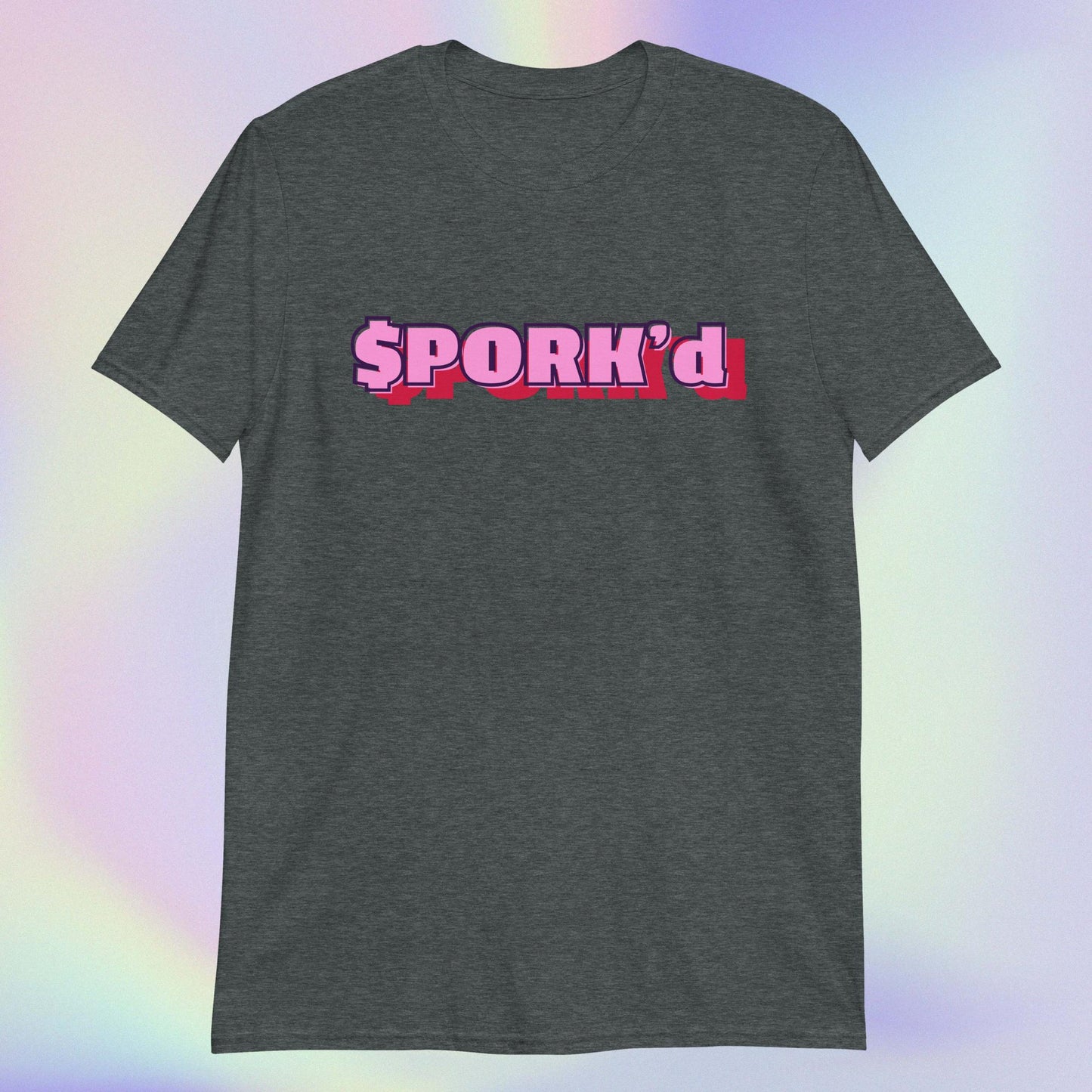 #A-D000#S-077 $PORK'D Unisex Basic Softstyle T-Shirt