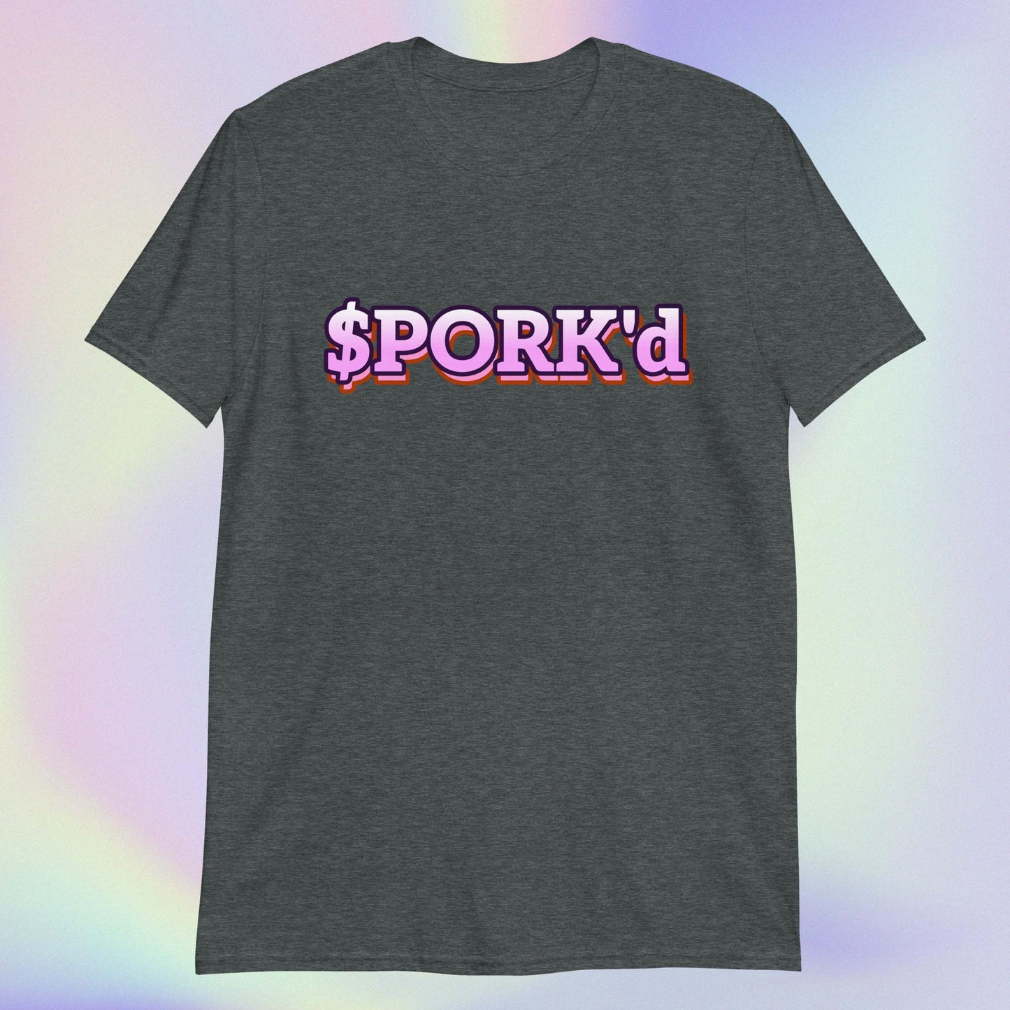 #A-D000#S-080 $PORK'D Unisex Basic Softstyle T-Shirt