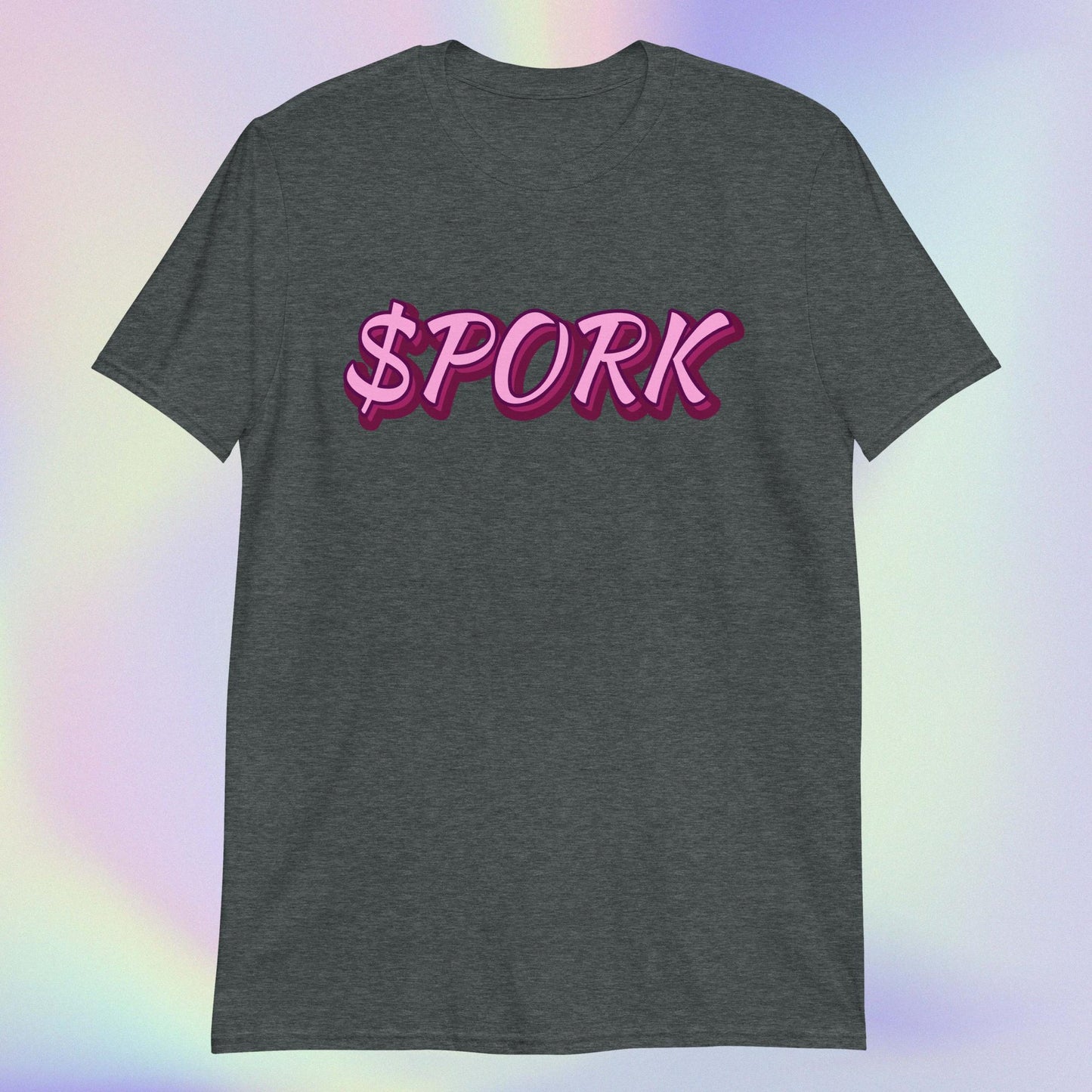 #A-D000#S-047 $PORK Unisex Basic Softstyle T-Shirt