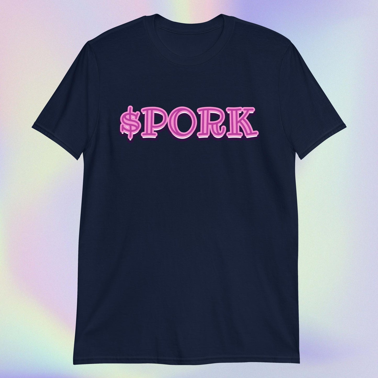 #A-D000#S-010 $PORK Unisex Basic Softstyle T-Shirt