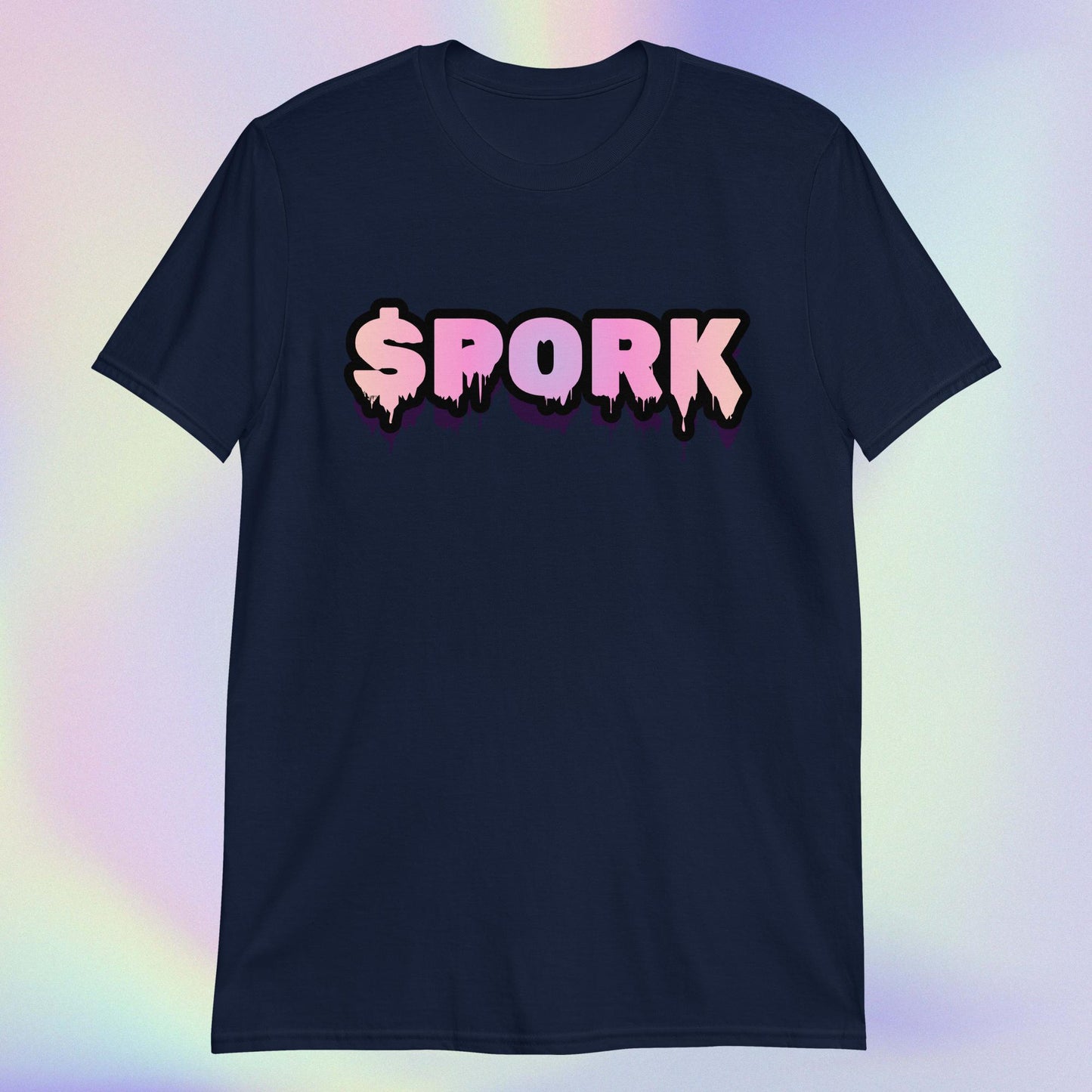 #A-D000#S-013 $PORK Unisex Basic Softstyle T-Shirt