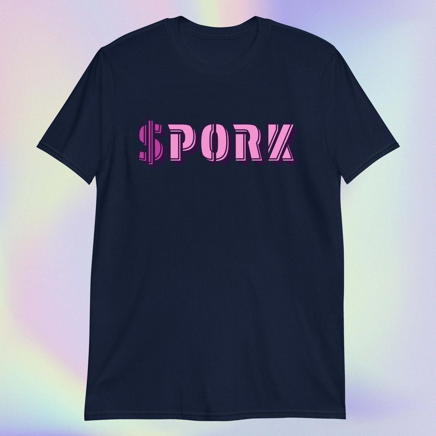 #A-D000#S-014 $PORK Unisex Basic Softstyle T-Shirt