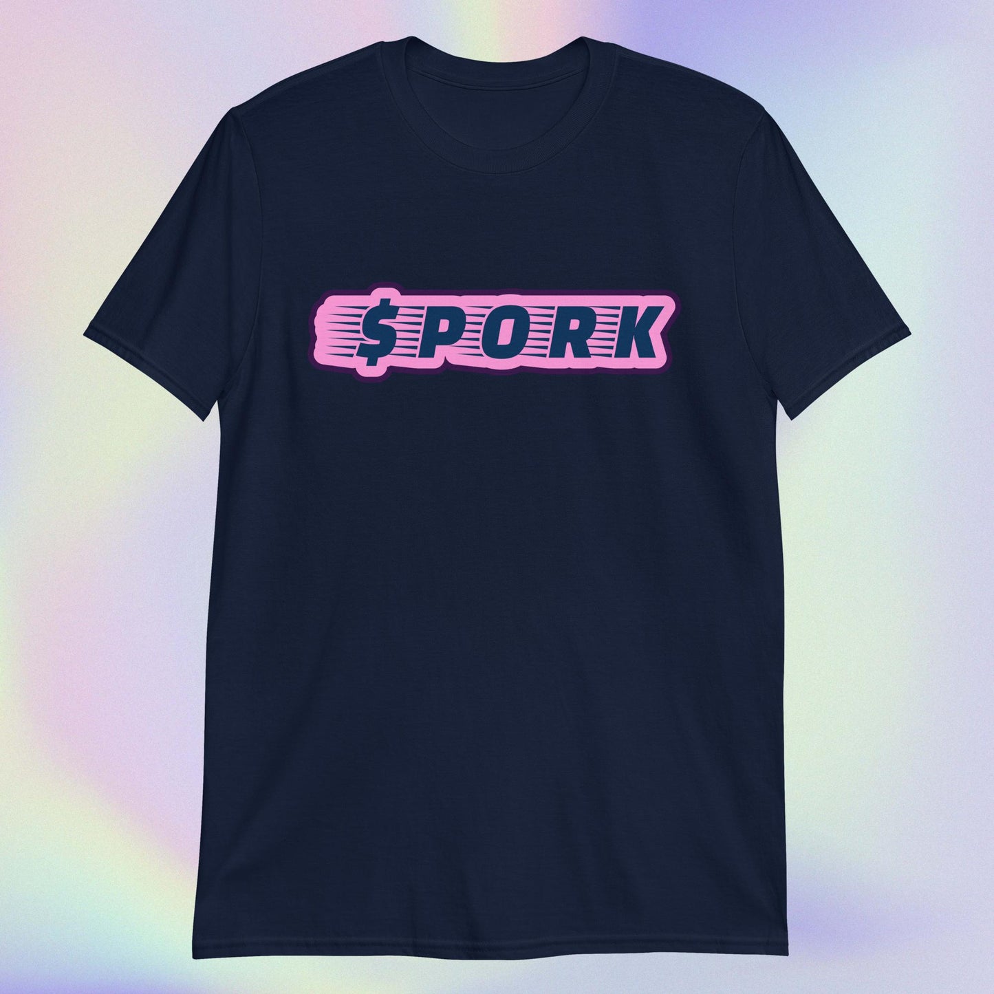 #A-D000#S-022 $PORK Unisex Basic Softstyle T-Shirt