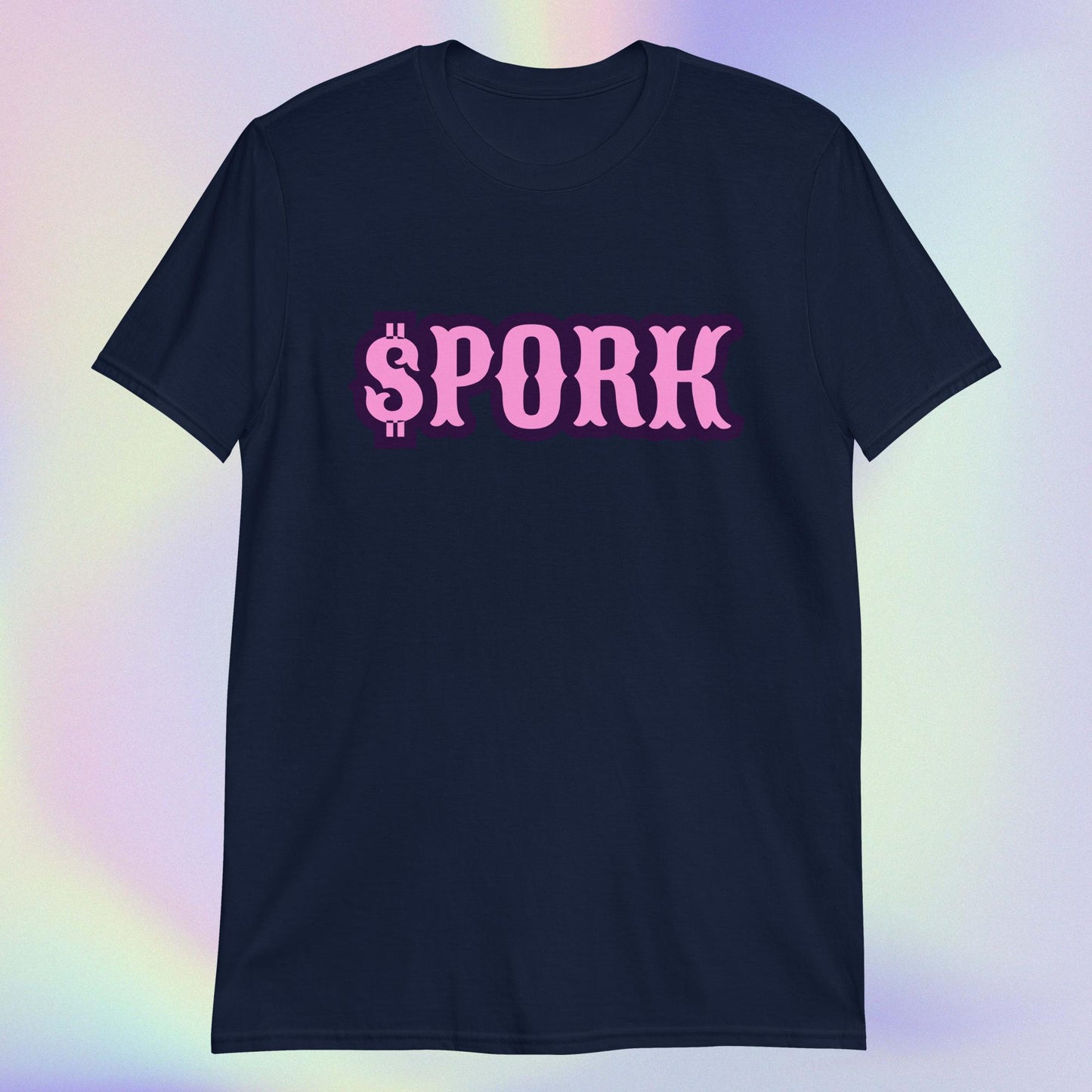 #A-D000#S-020 $PORK Unisex Basic Softstyle T-Shirt