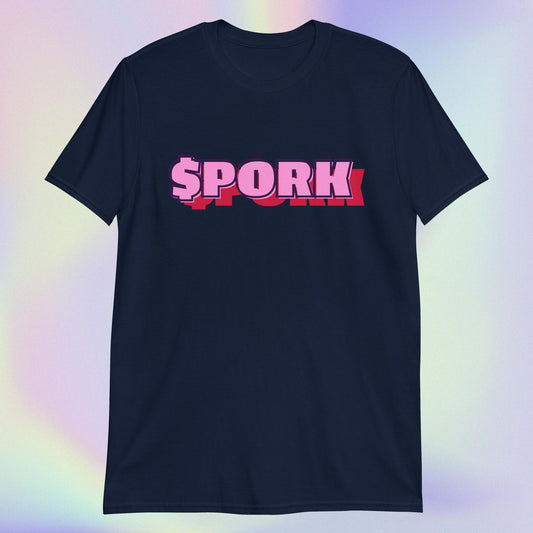 #027 $PORK Short-Sleeve Unisex T-Shirt