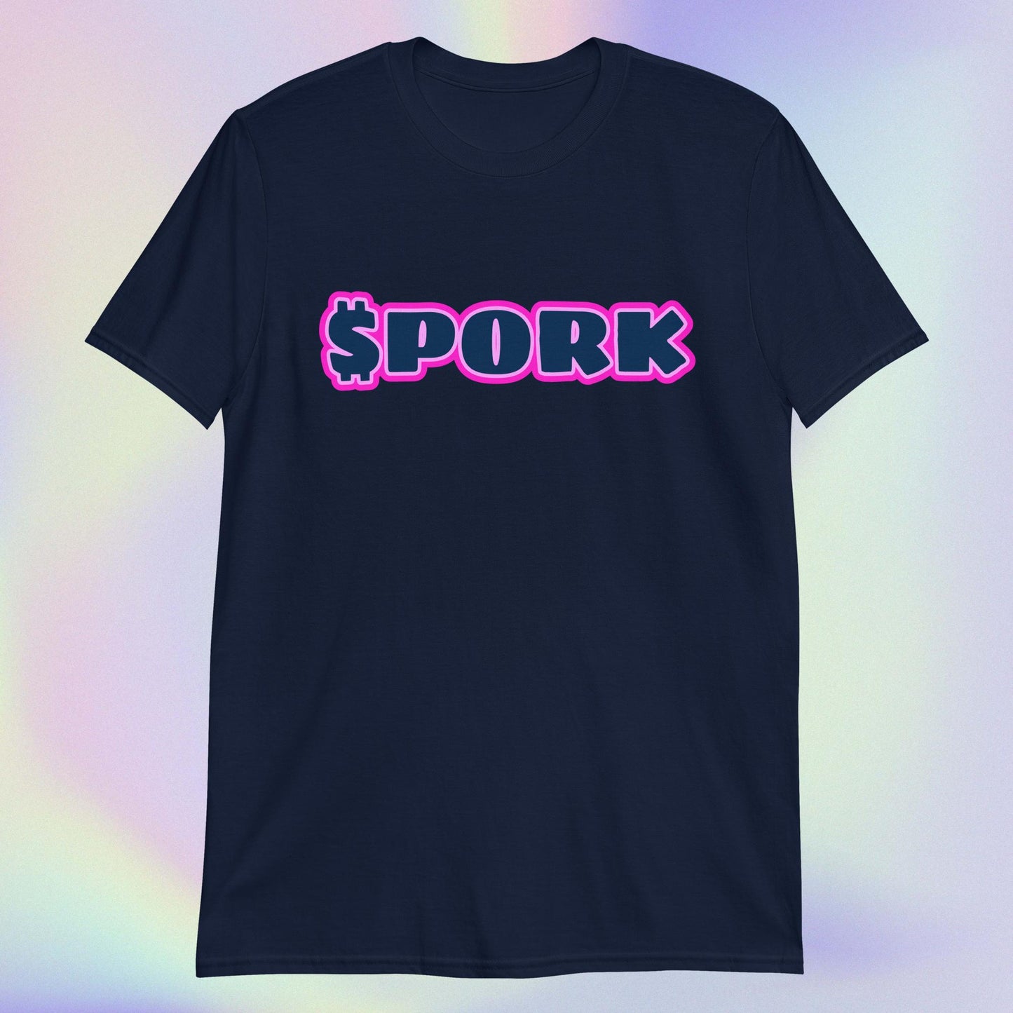 #A-D000#S-028 $PORK Unisex Basic Softstyle T-Shirt