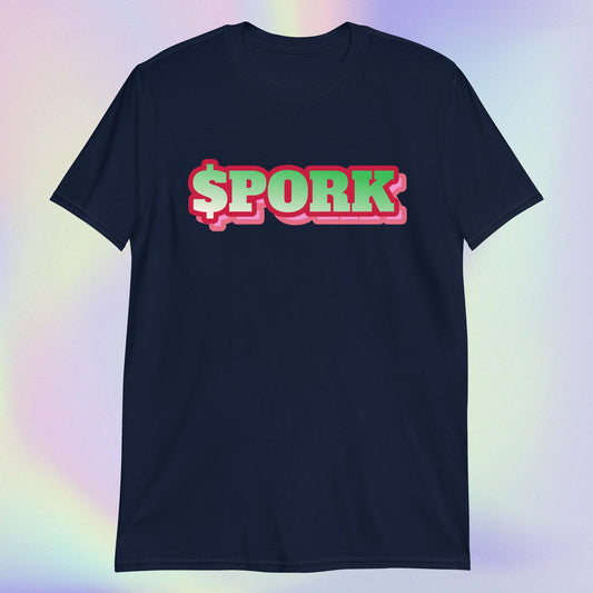 #A-D000#S-037 $PORK Unisex Basic Softstyle T-Shirt