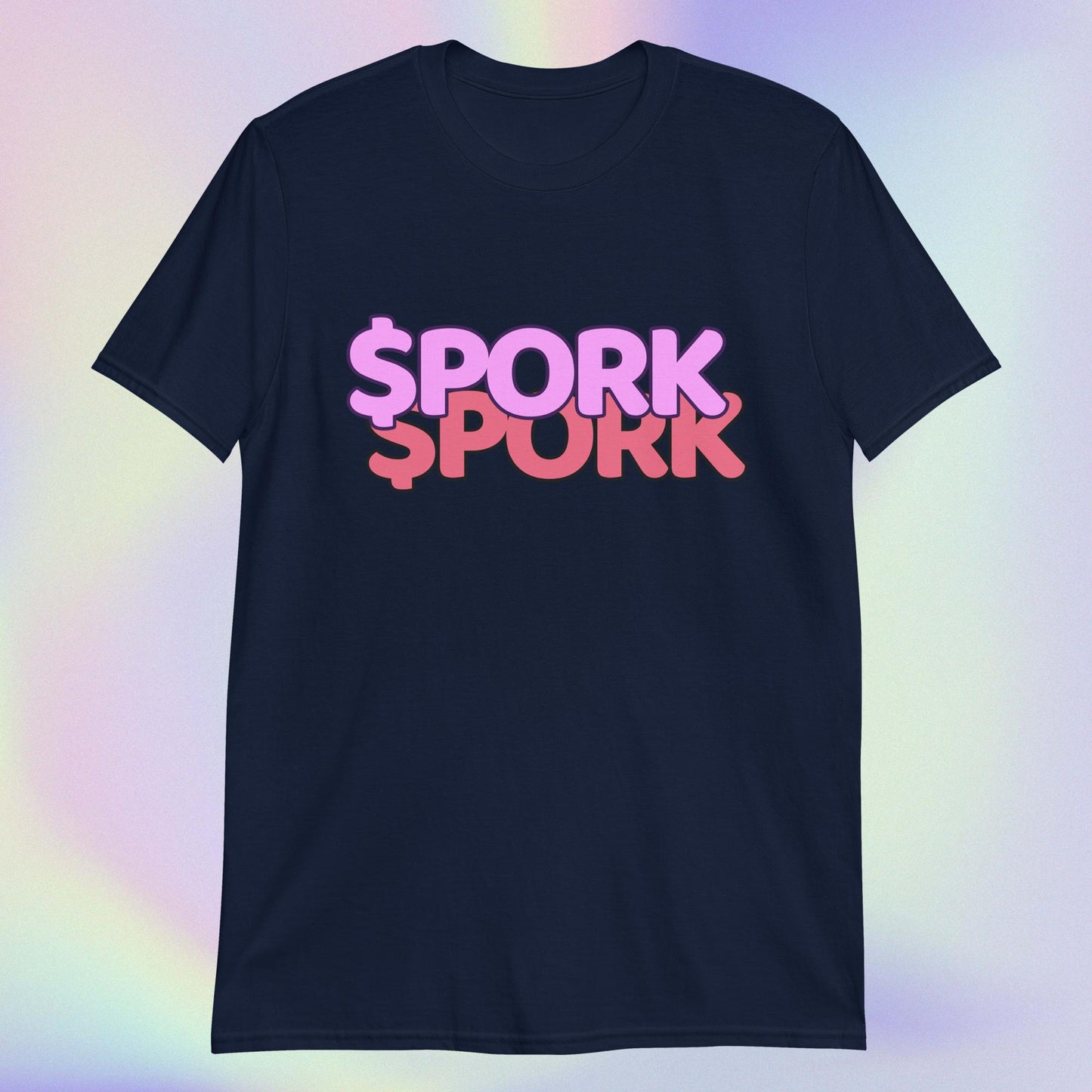 #A-D000#S-040 $PORK Unisex Basic Softstyle T-Shirt