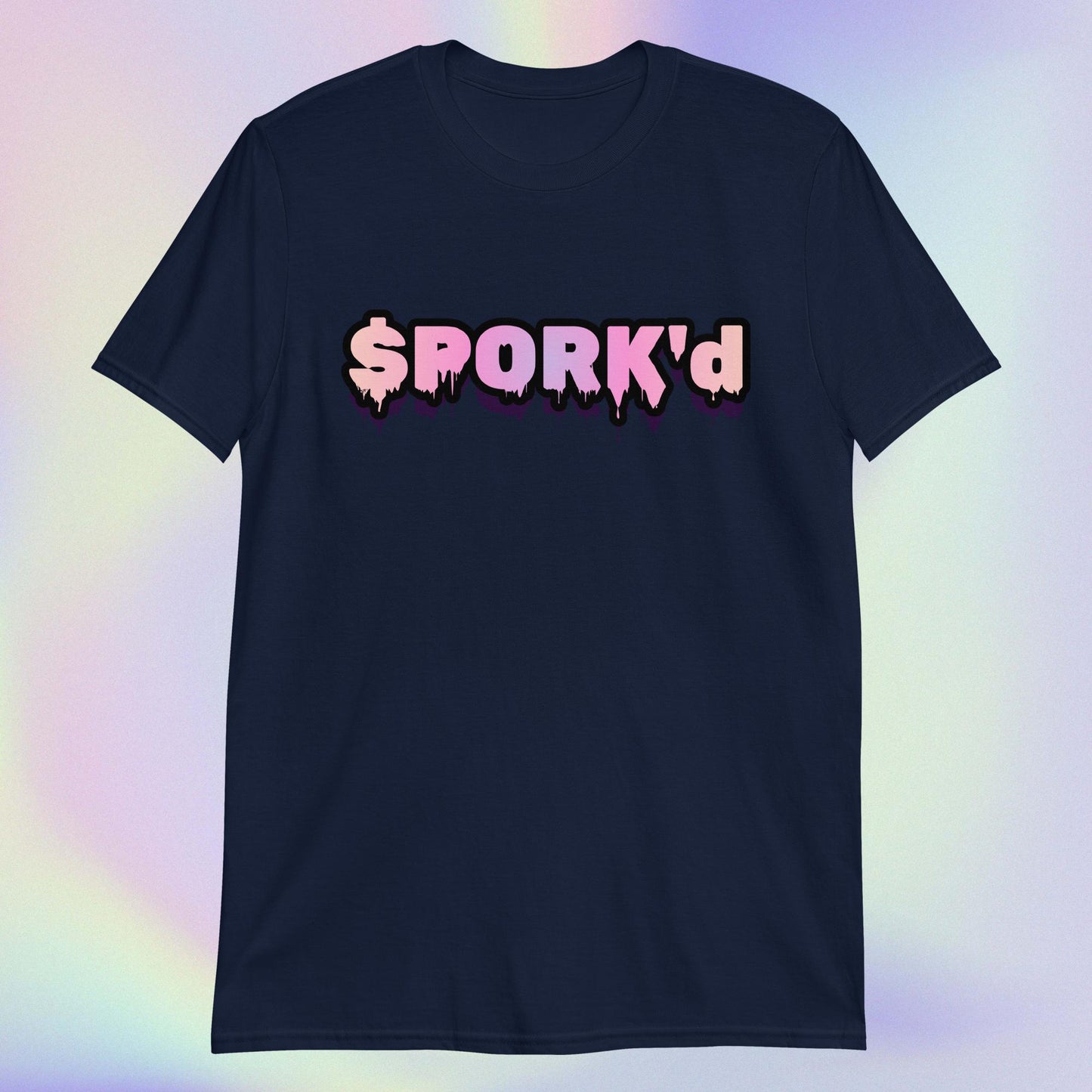 #A-D000#S-063 $PORK'D Unisex Basic Softstyle T-Shirt