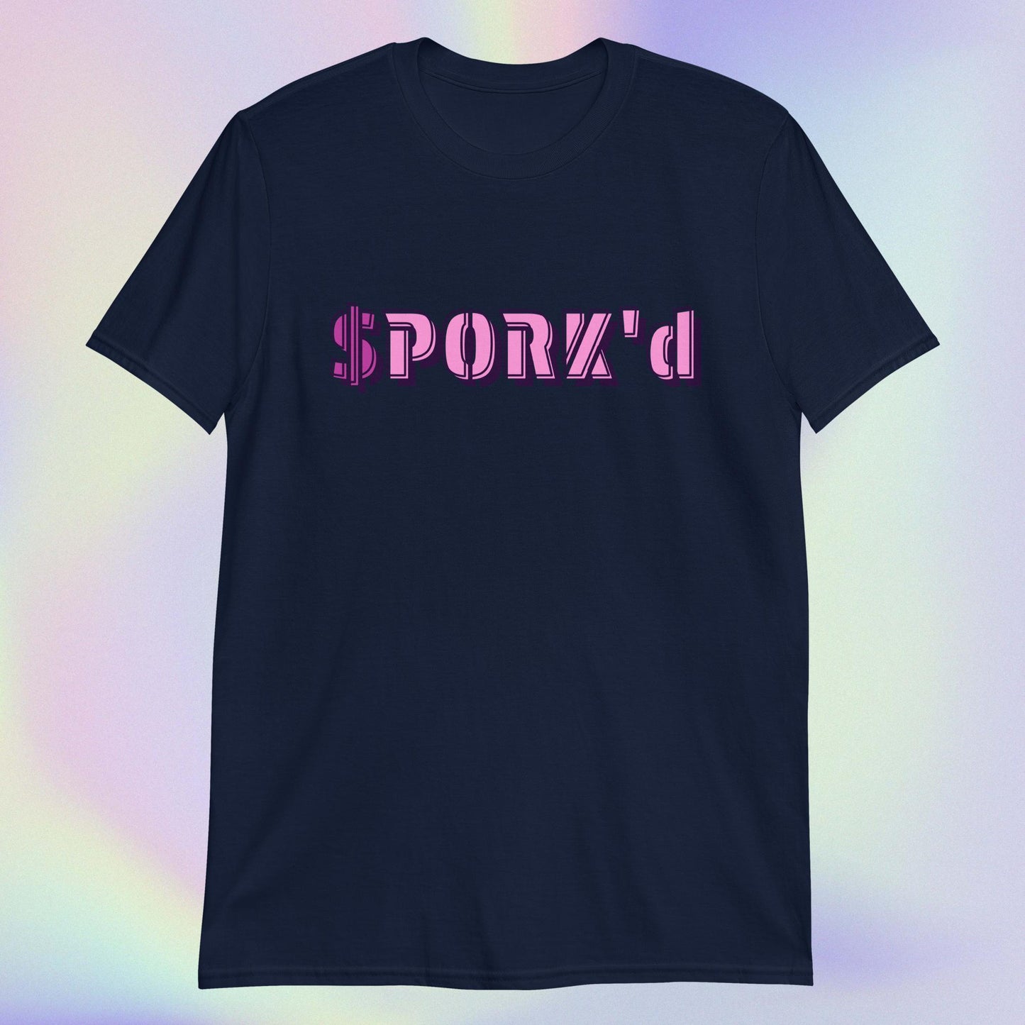 #A-D000#S-064 $PORK'D Unisex Basic Softstyle T-Shirt