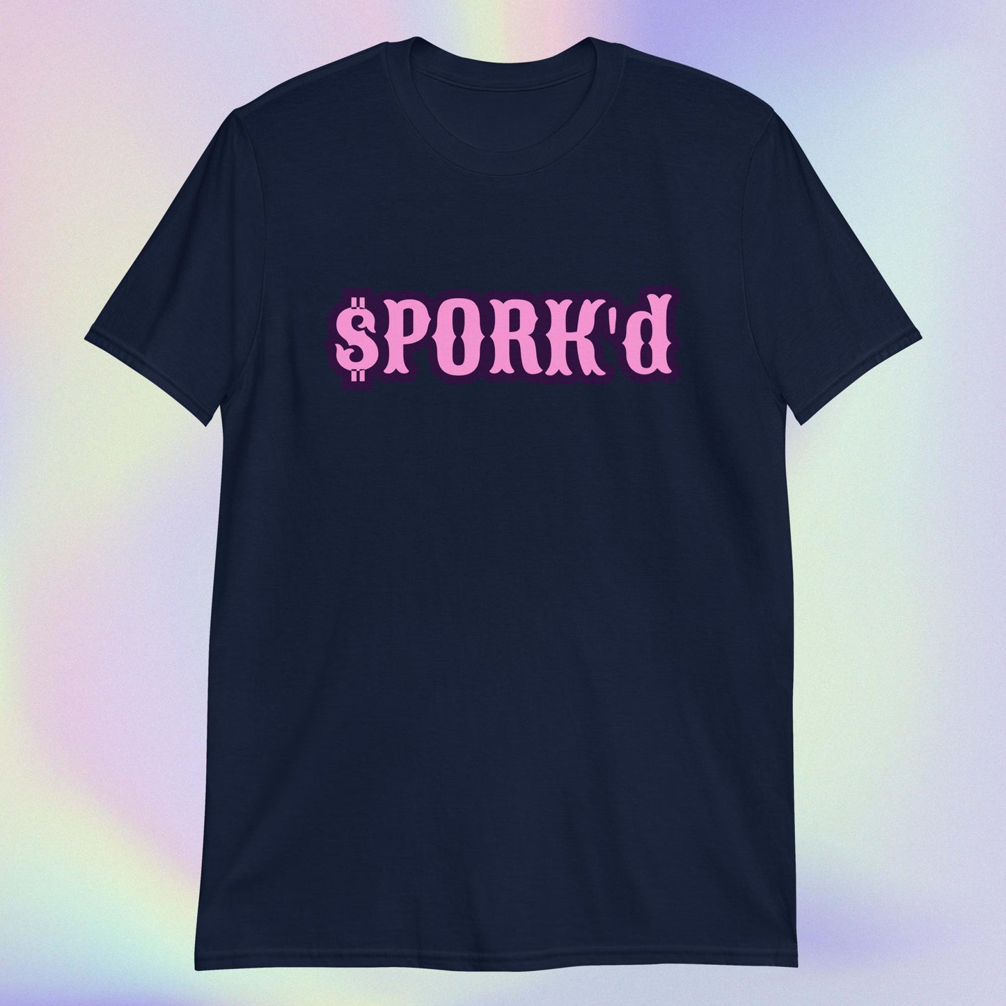 #A-D000#S-070 $PORK'D Unisex Basic Softstyle T-Shirt