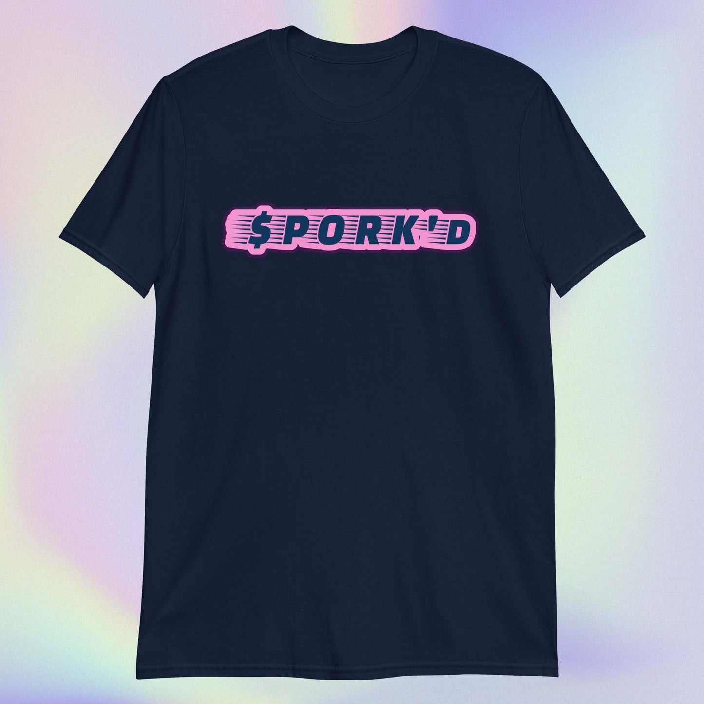 #A-D000#S-072 $PORK'D Unisex Basic Softstyle T-Shirt