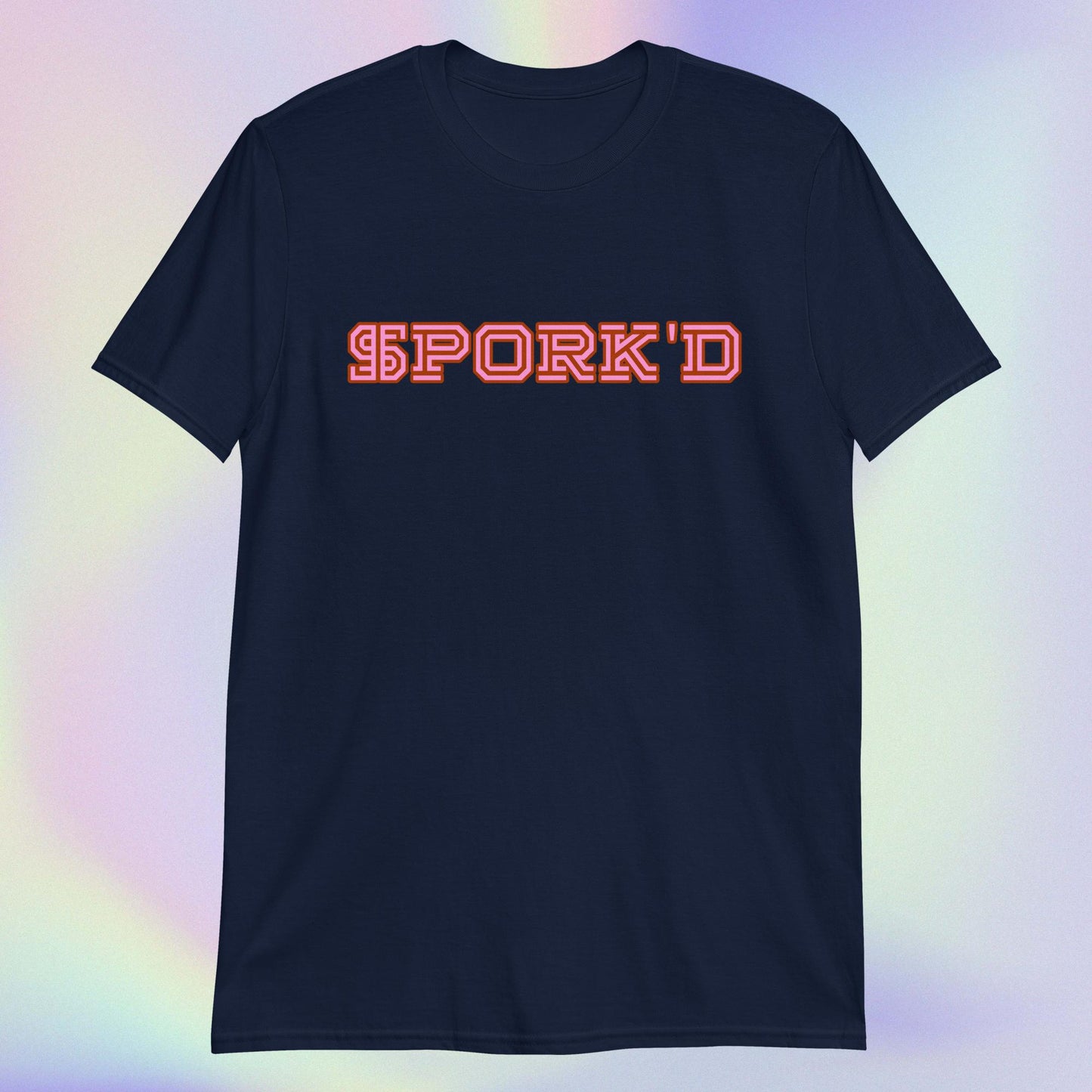 #A-D000#S-073 $PORK'D Unisex Basic Softstyle T-Shirt