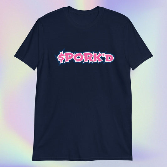 #A-D000#S-084 $PORK'D Unisex Basic Softstyle T-Shirt