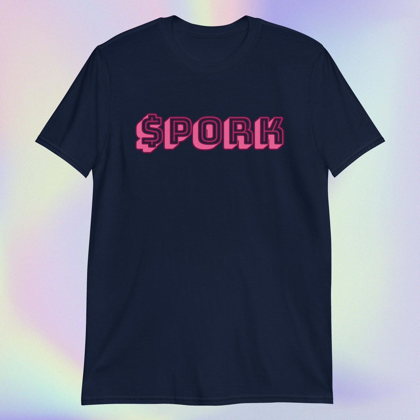 #A-D000#S-041 $PORK Unisex Basic Softstyle T-Shirt