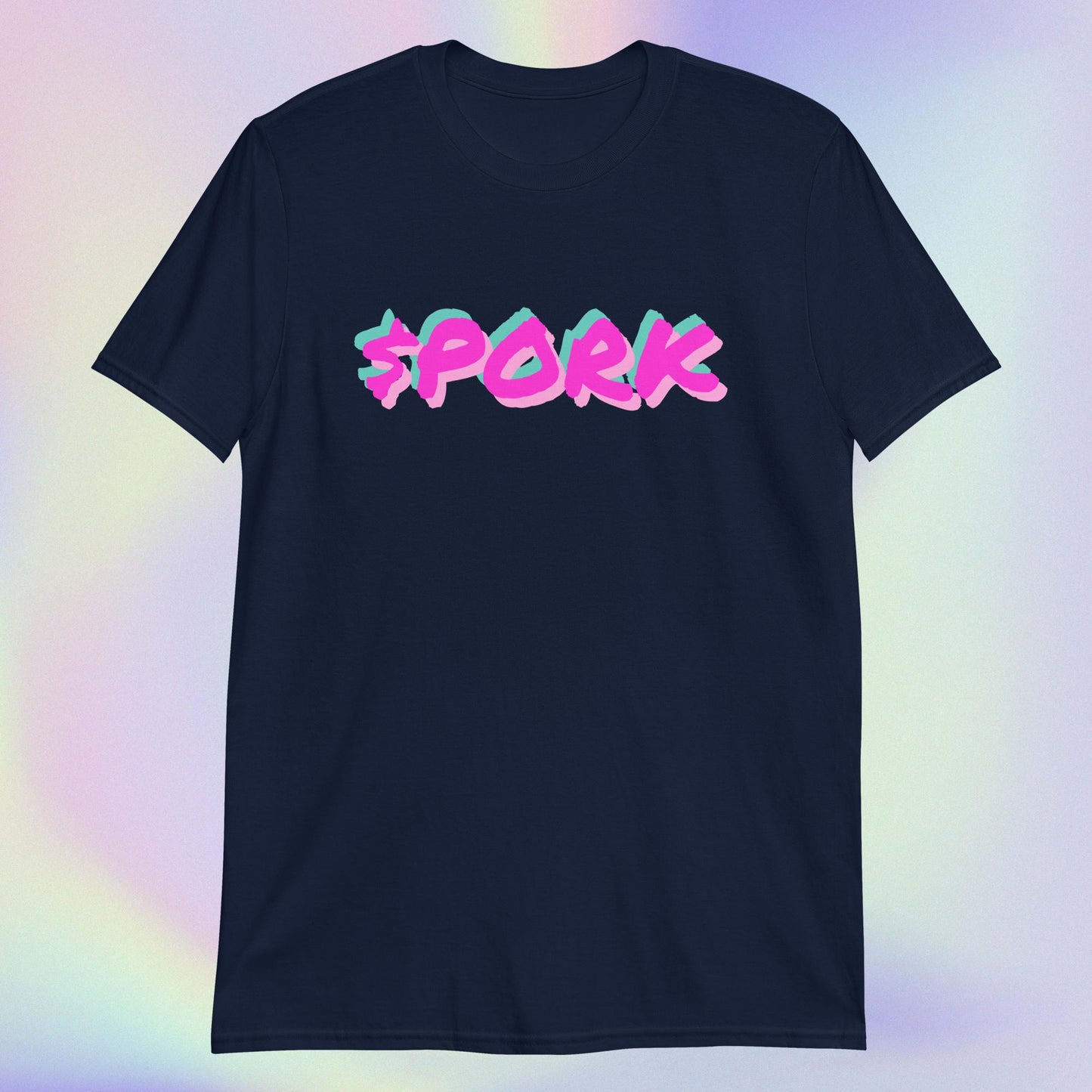 #A-D000#S-042 $PORK Unisex Basic Softstyle T-Shirt