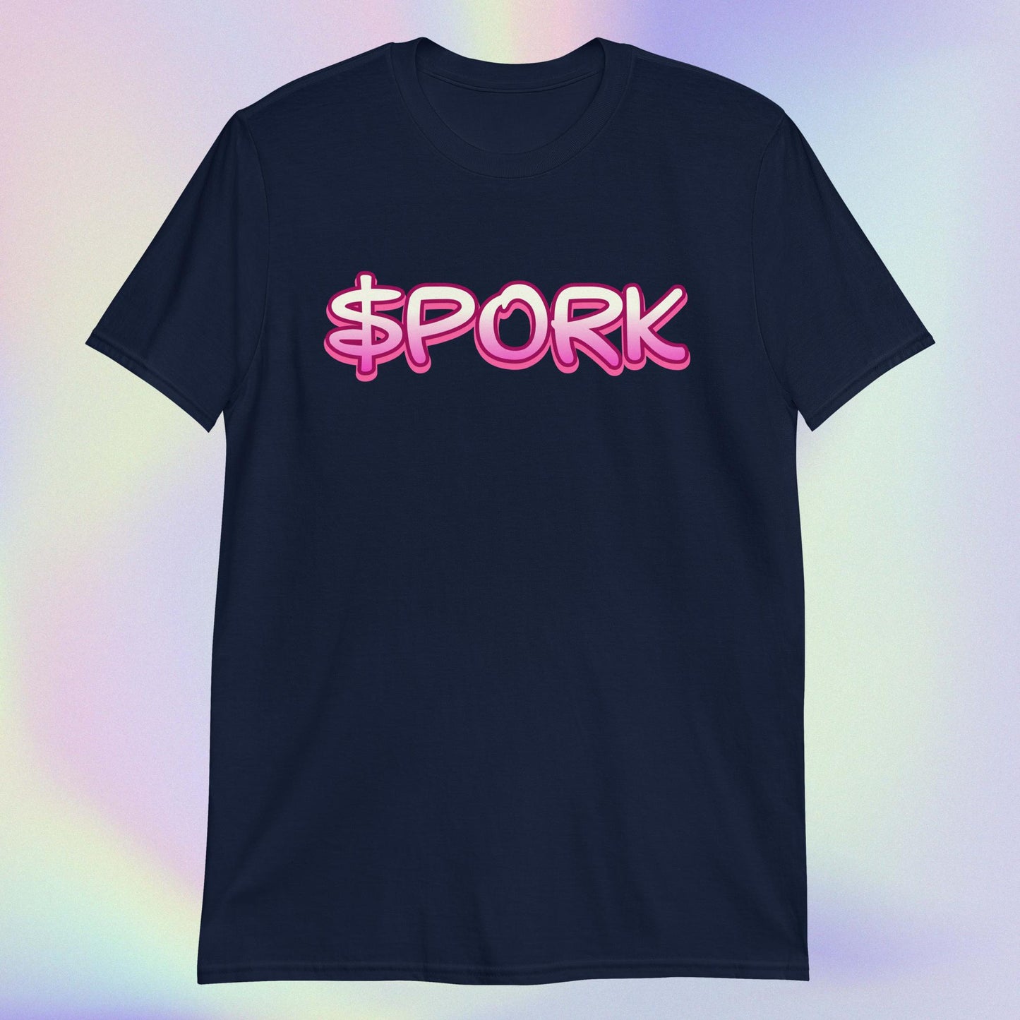 #A-D000#S-045 $PORK Unisex Basic Softstyle T-Shirt