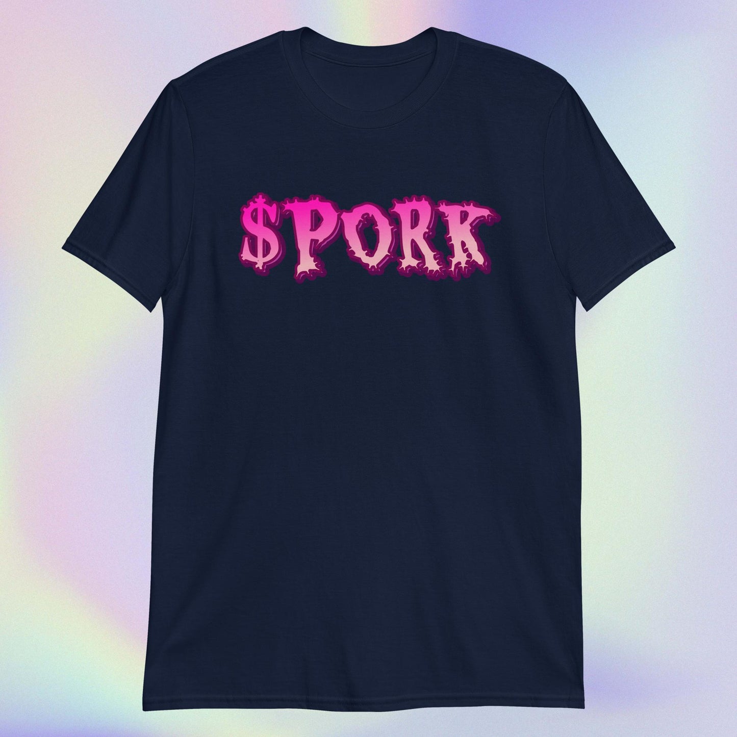 #A-D000#S-046 $PORK Unisex Basic Softstyle T-Shirt