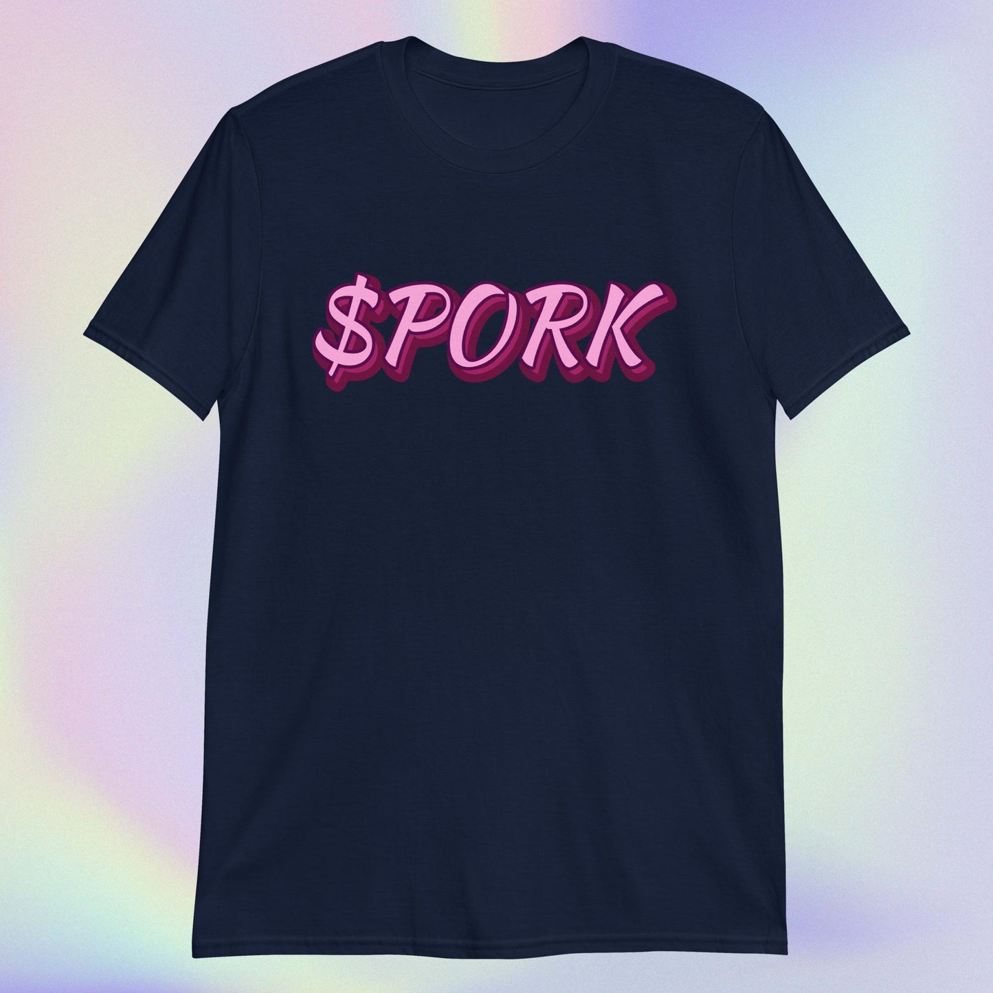 #A-D000#S-047 $PORK Unisex Basic Softstyle T-Shirt