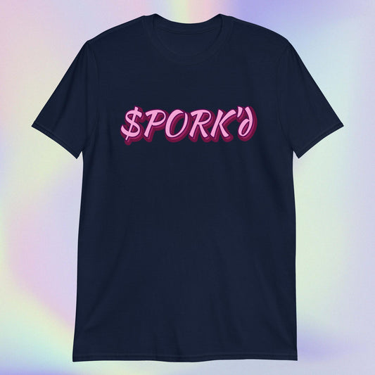 #A-D000#S-097 $PORK'D Unisex Basic Softstyle T-Shirt