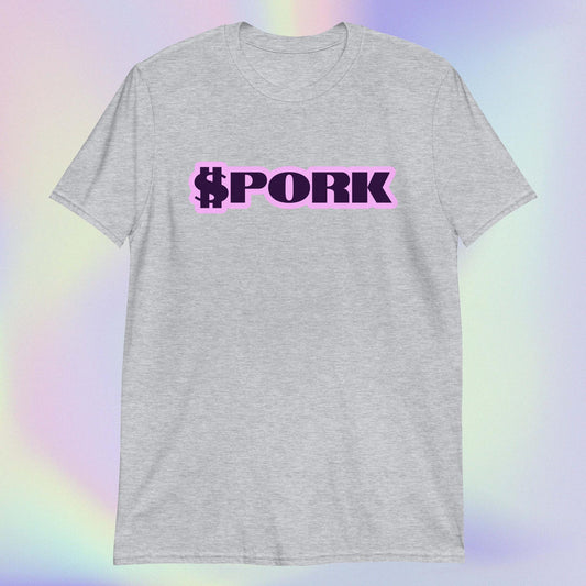 #004 $PORK'D Short-Sleeve Unisex T-Shirt
