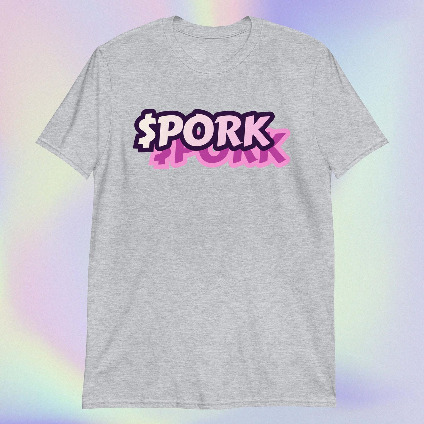 #A-D000#S-005 $PORK Unisex Basic Softstyle T-Shirt