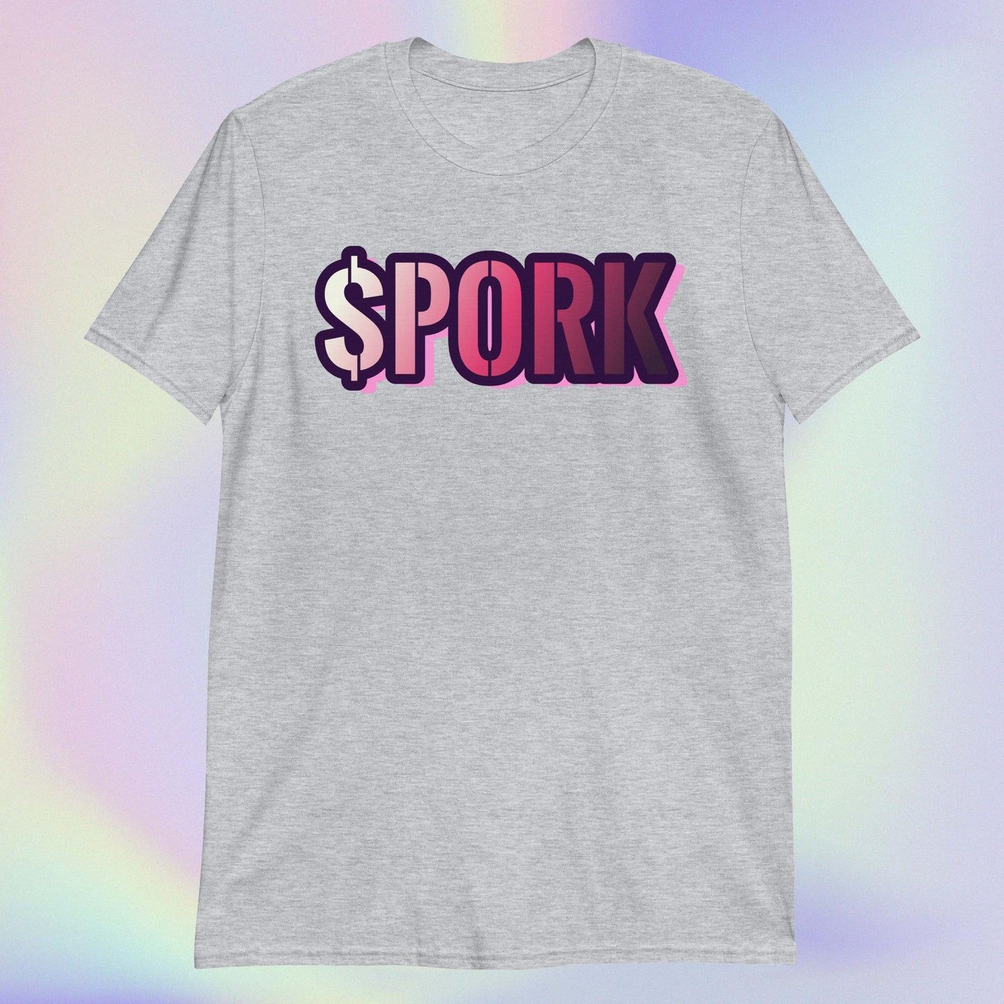 #A-D000#S-006 $PORK Unisex Basic Softstyle T-Shirt