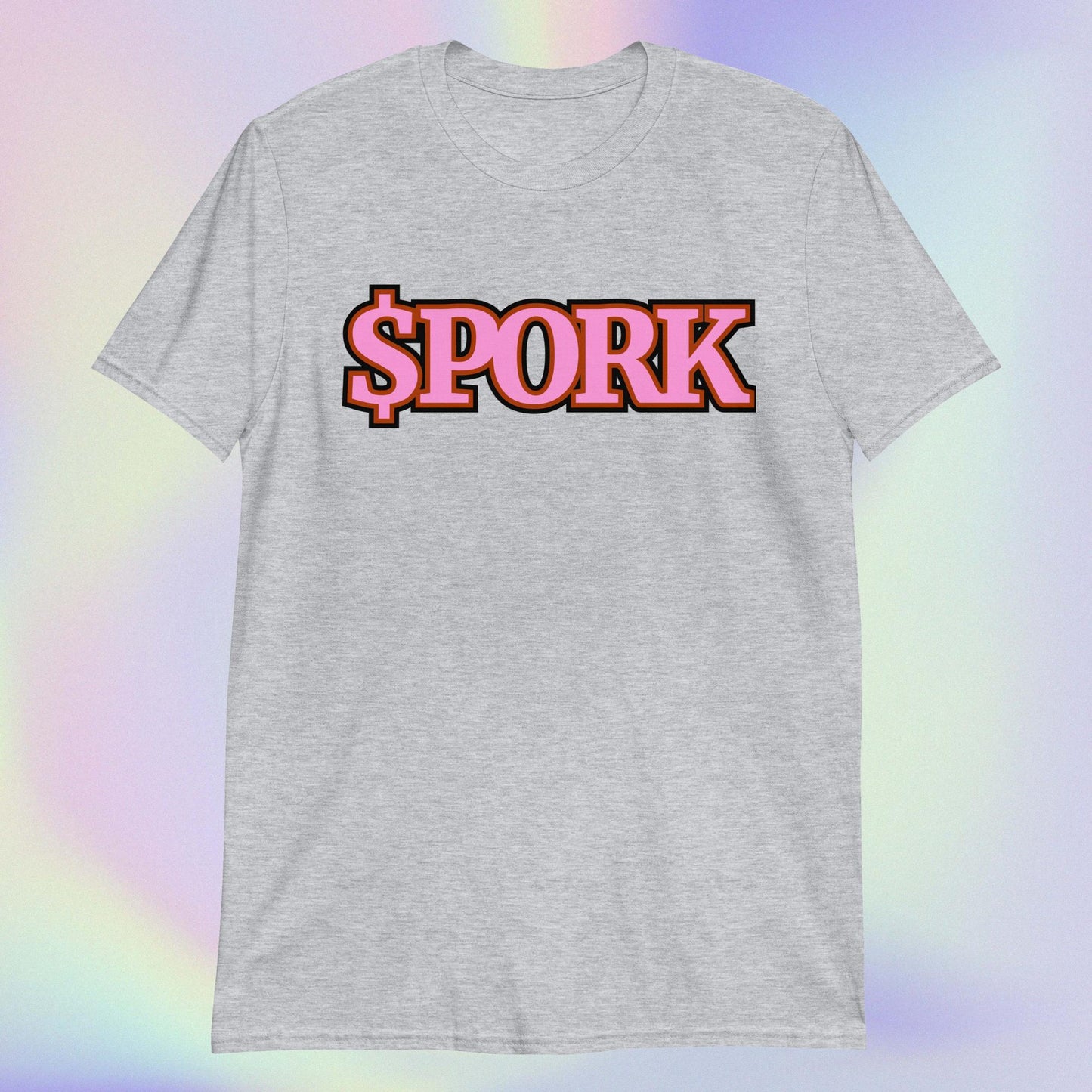 #A-D000#S-008 $PORK Unisex Basic Softstyle T-Shirt