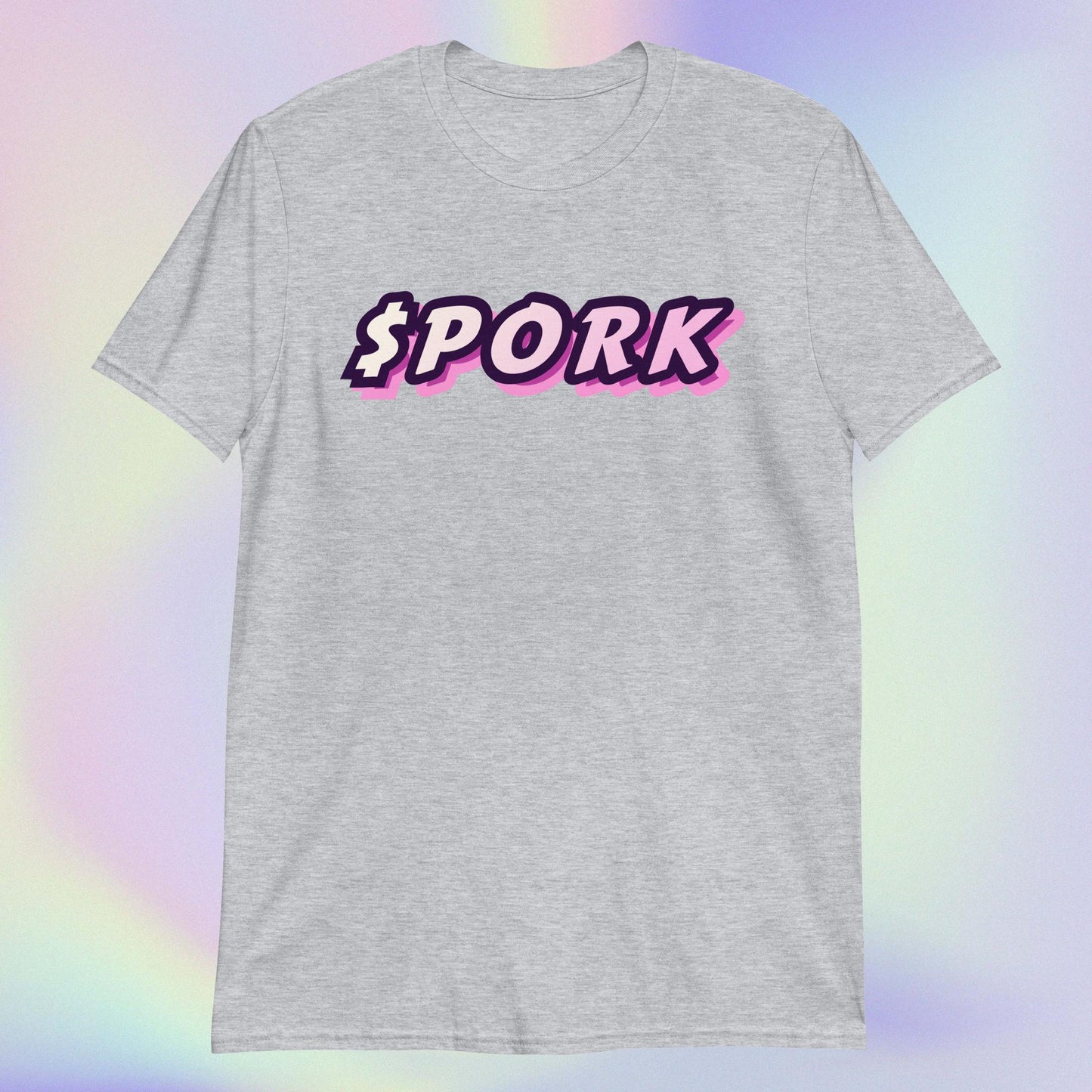 #A-D000#S-007 $PORK Unisex Basic Softstyle T-Shirt