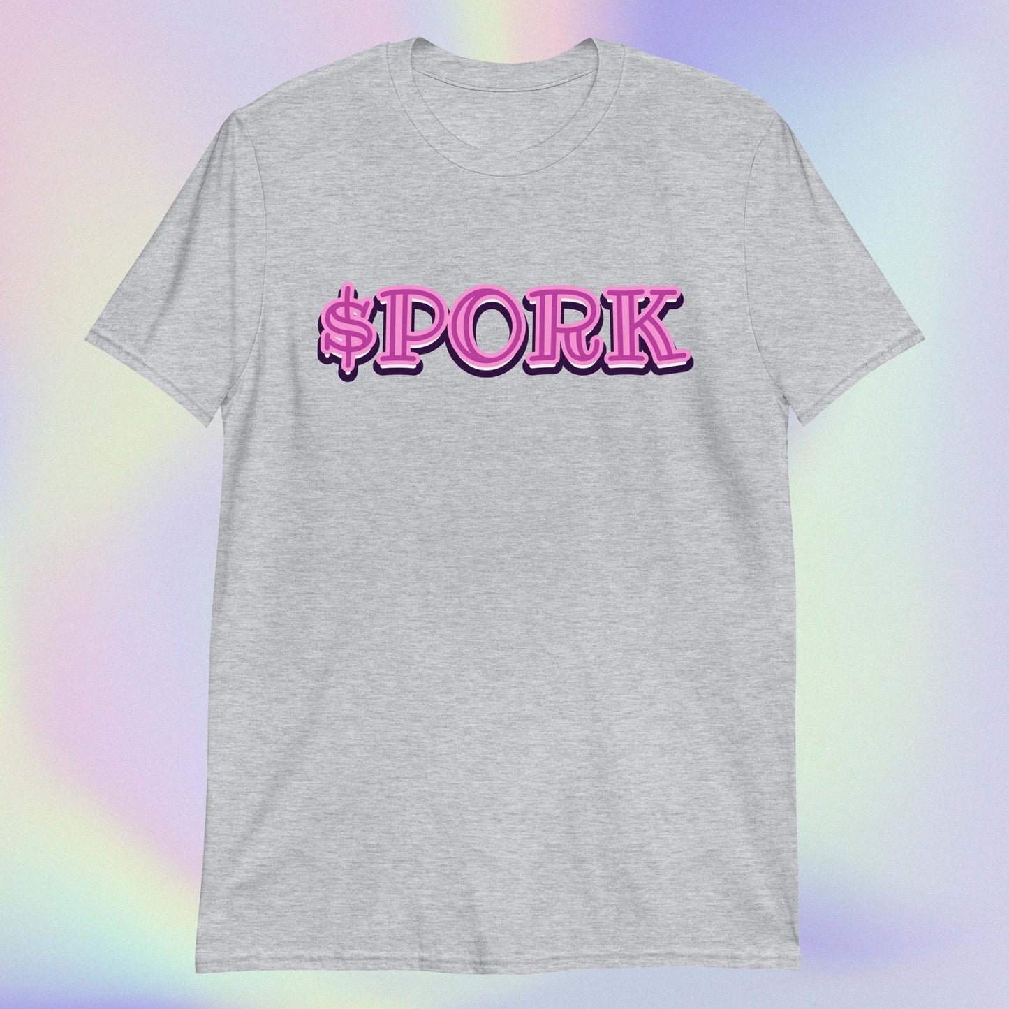 #A-D000#S-010 $PORK Unisex Basic Softstyle T-Shirt