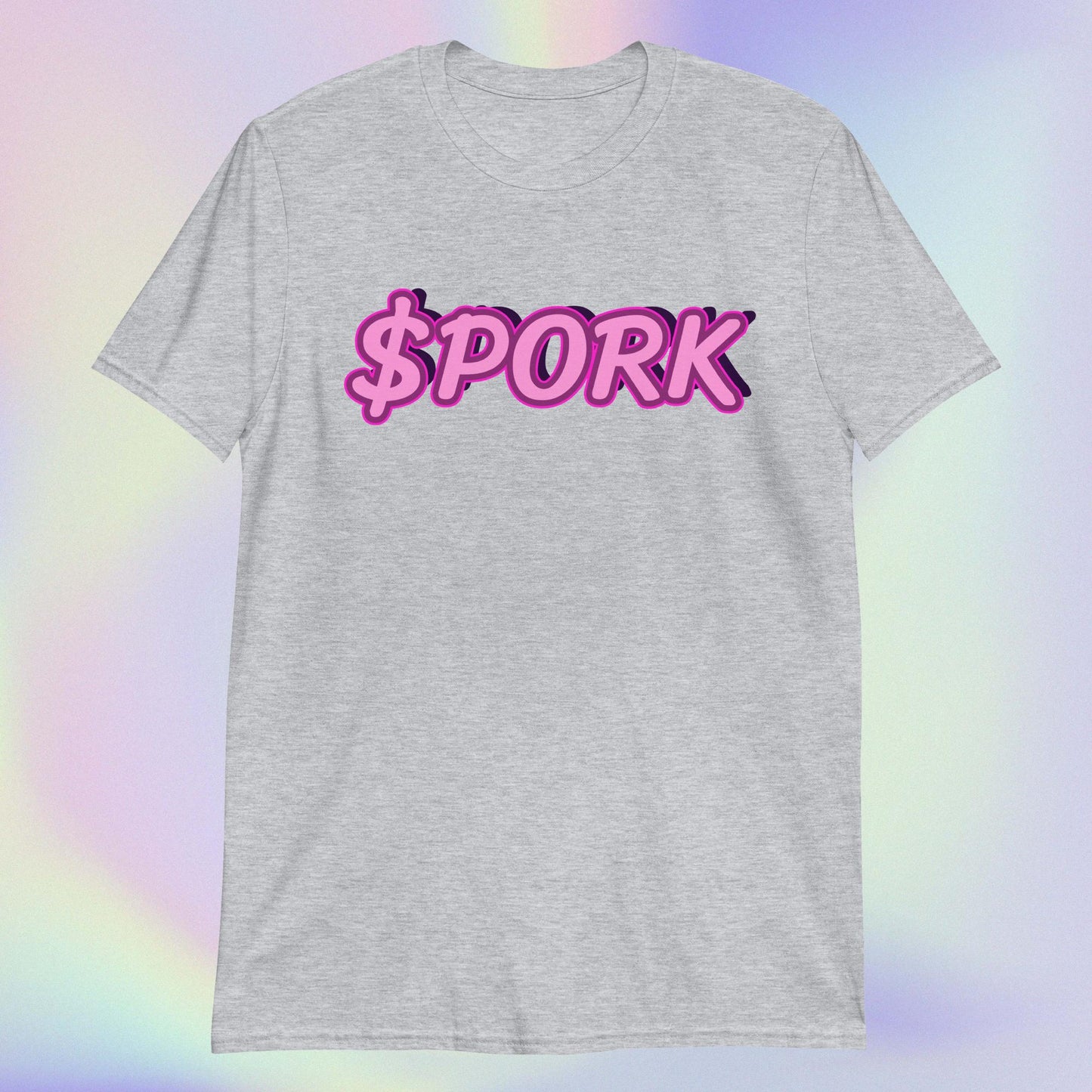 #A-D000#S-011 $PORK Unisex Basic Softstyle T-Shirt