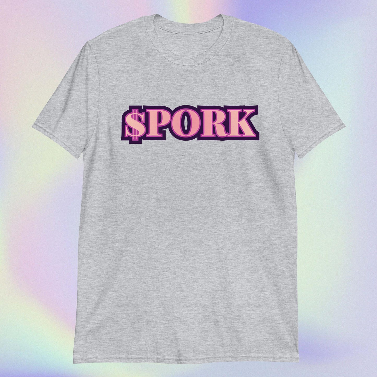 #A-D000#S-012 $PORK Unisex Basic Softstyle T-Shirt