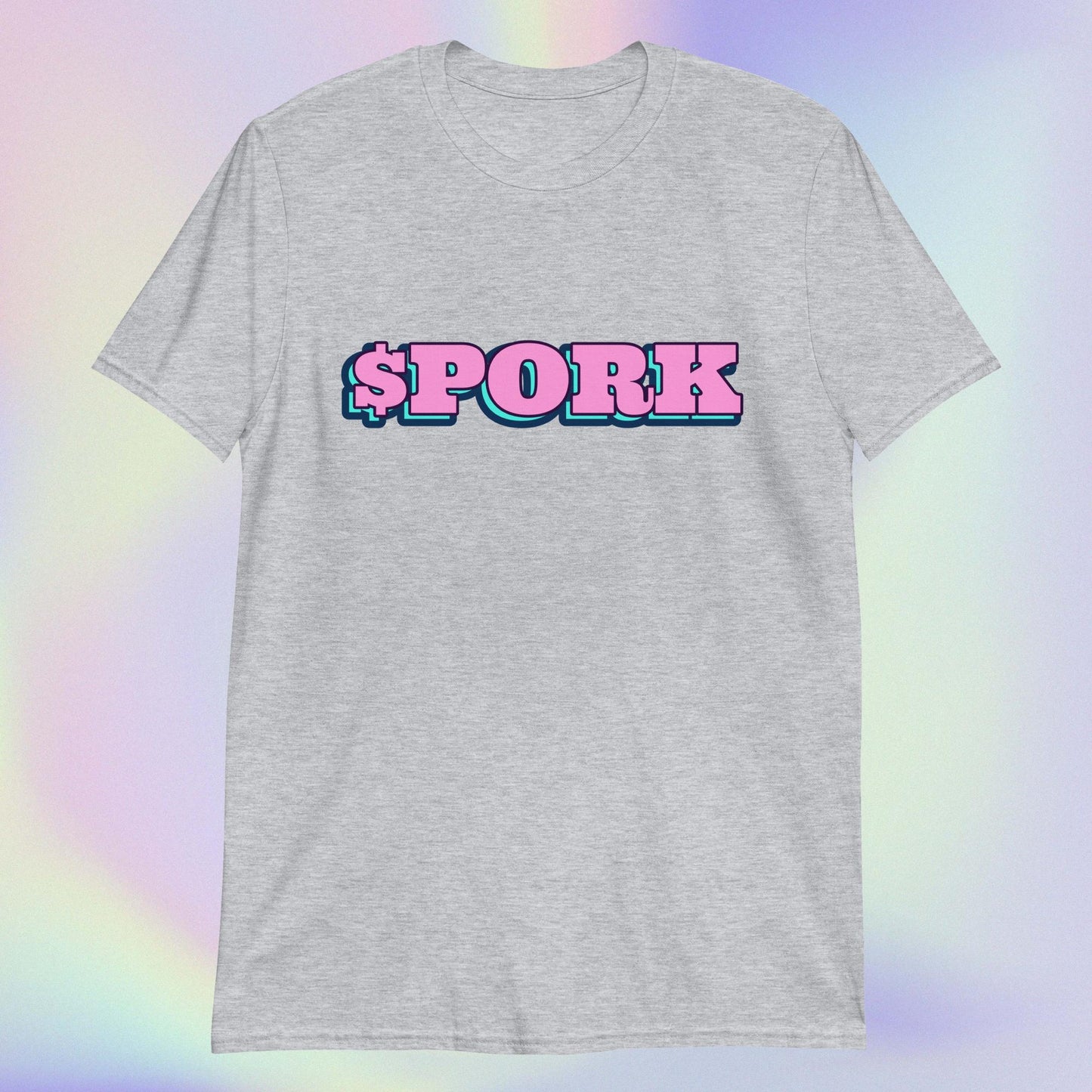 #A-D000#S-015 $PORK Unisex Basic Softstyle T-Shirt