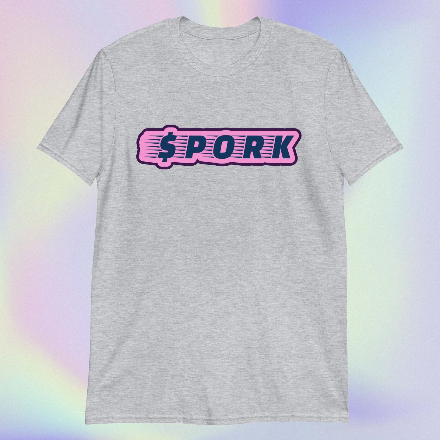 #A-D000#S-022 $PORK Unisex Basic Softstyle T-Shirt