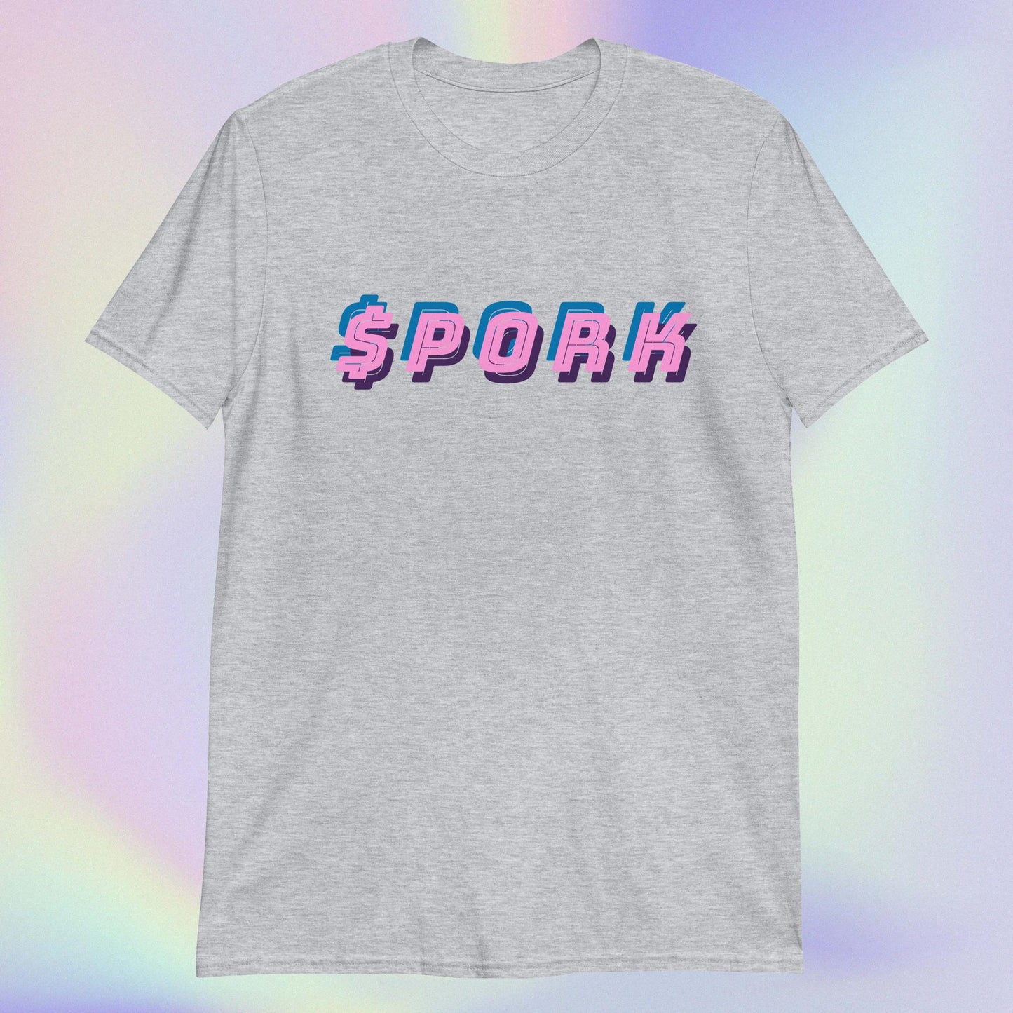 #A-D000#S-021 $PORK Unisex Basic Softstyle T-Shirt