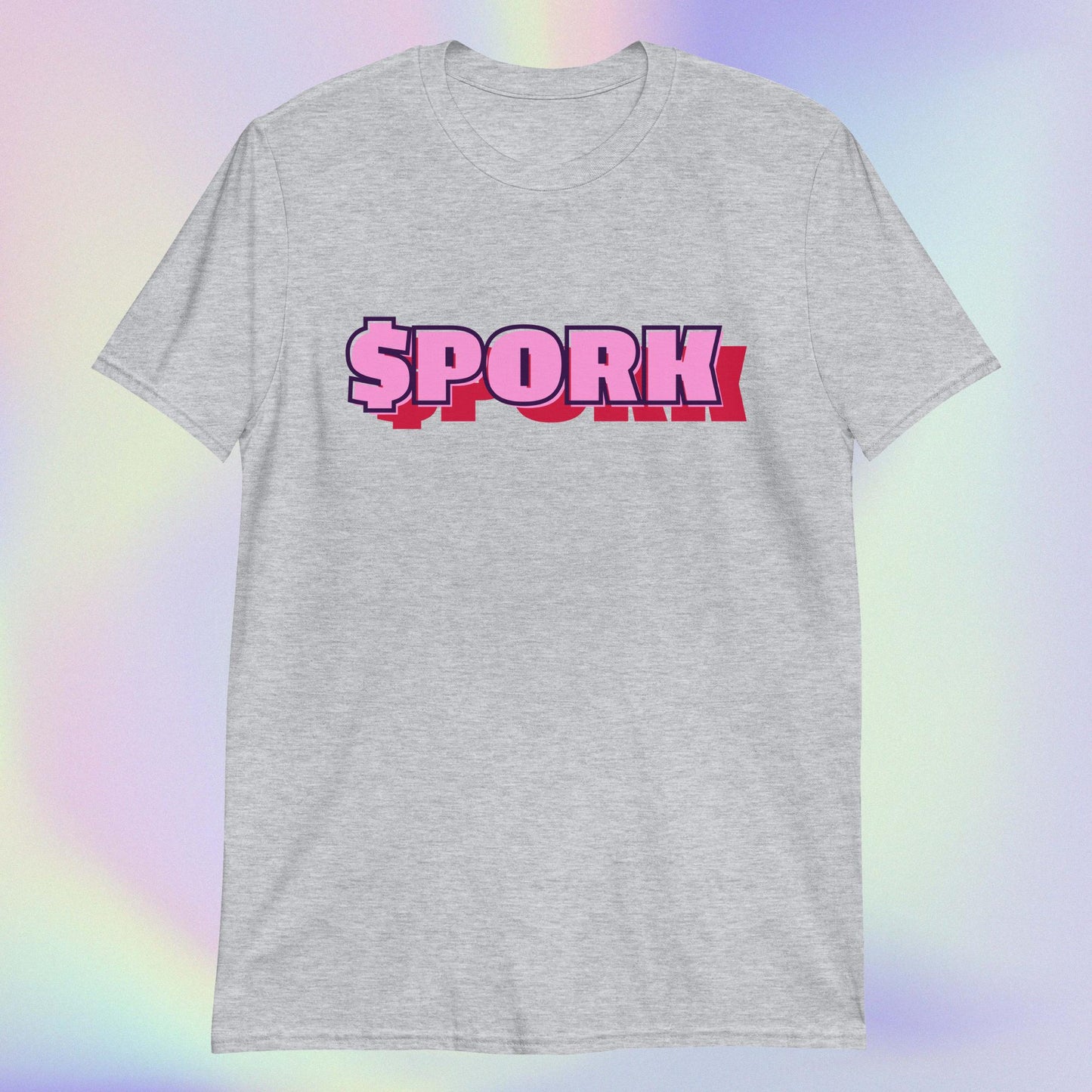 #A-D000#S-027 $PORK Unisex Basic Softstyle T-Shirt