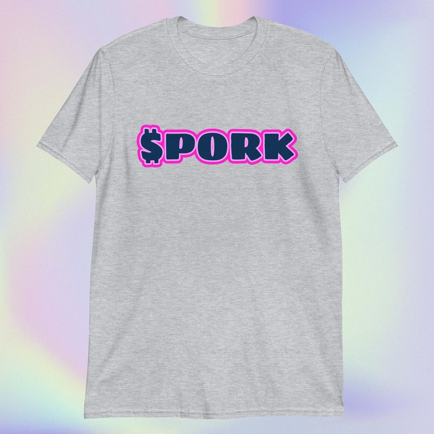 #A-D000#S-028 $PORK Unisex Basic Softstyle T-Shirt