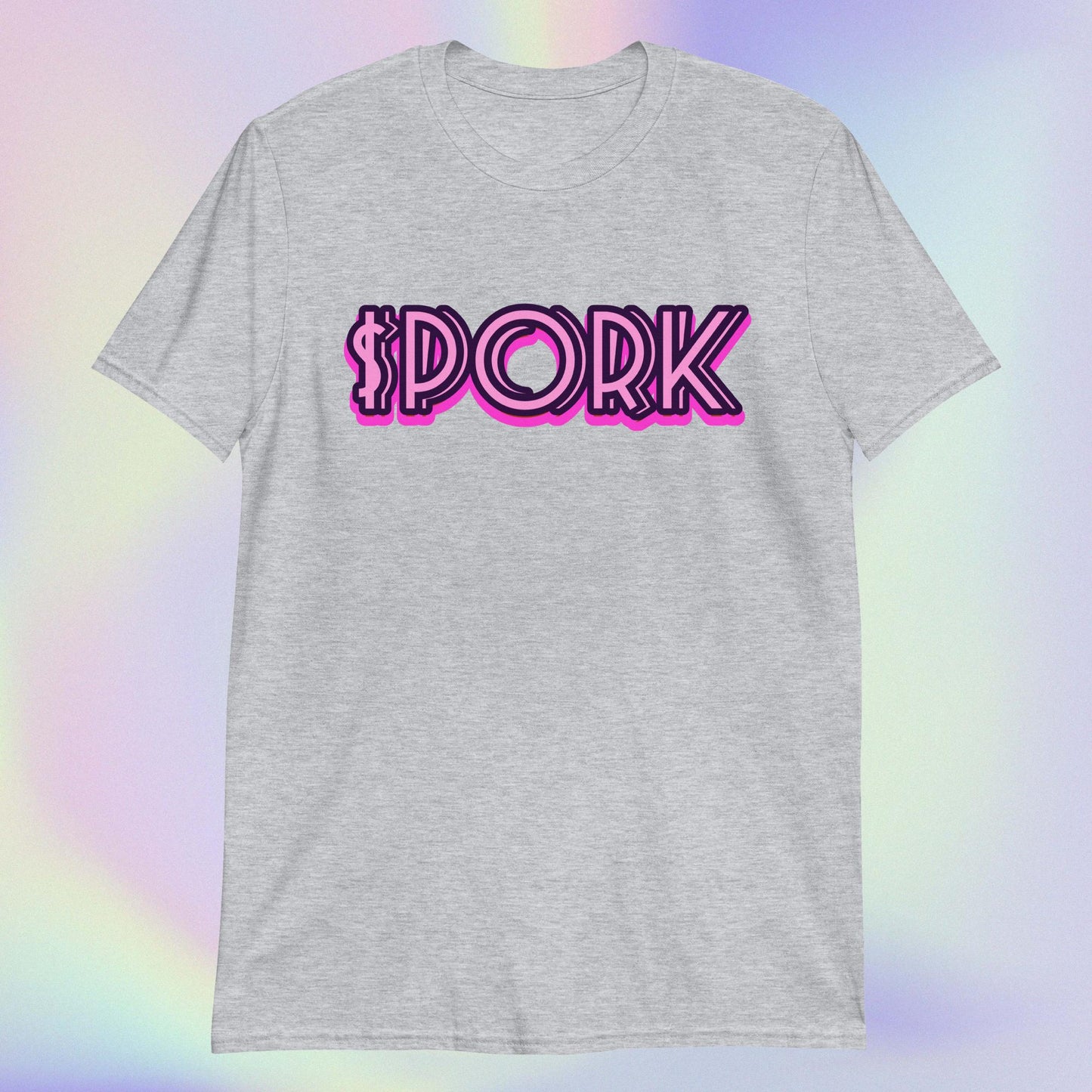 #A-D000#S-029 $PORK Unisex Basic Softstyle T-Shirt