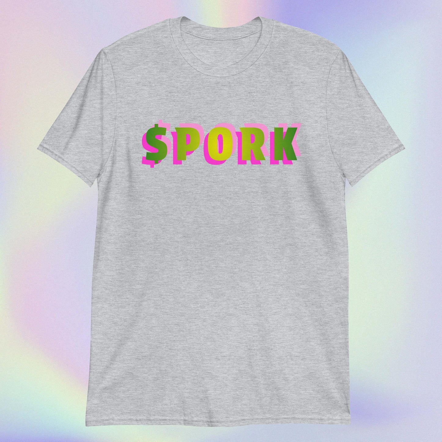 #A-D000#S-032 $PORK Unisex Basic Softstyle T-Shirt