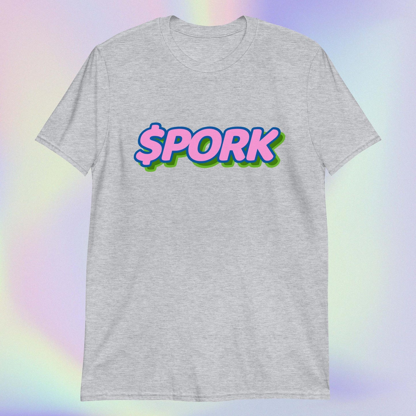 #A-D000#S-033 $PORK Unisex Basic Softstyle T-Shirt