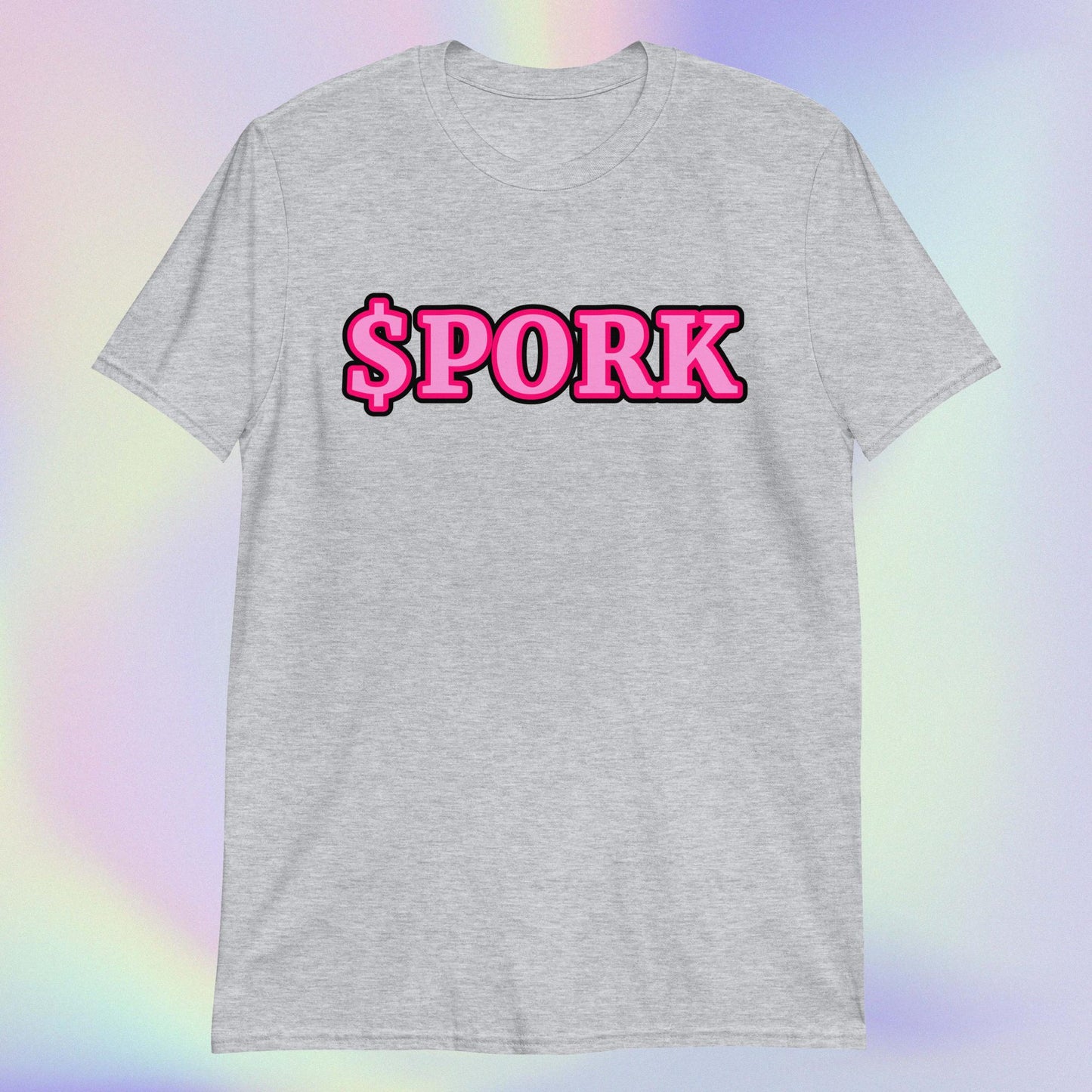 #A-D000#S-036 $PORK Unisex Basic Softstyle T-Shirt