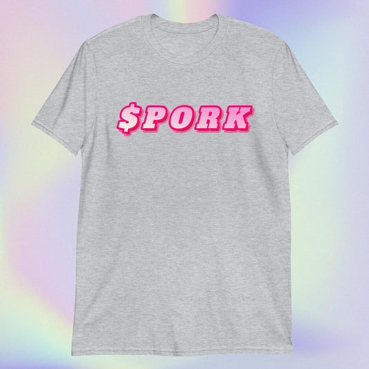 #039 $PORK Short-Sleeve Unisex T-Shirt