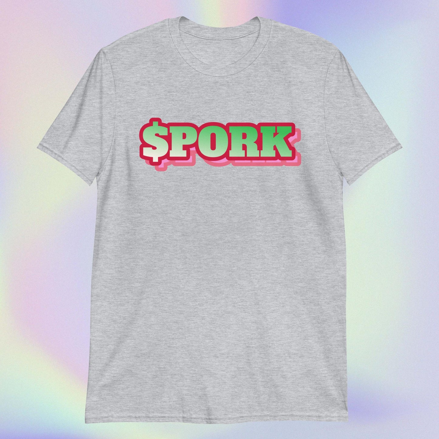 #A-D000#S-037 $PORK Unisex Basic Softstyle T-Shirt