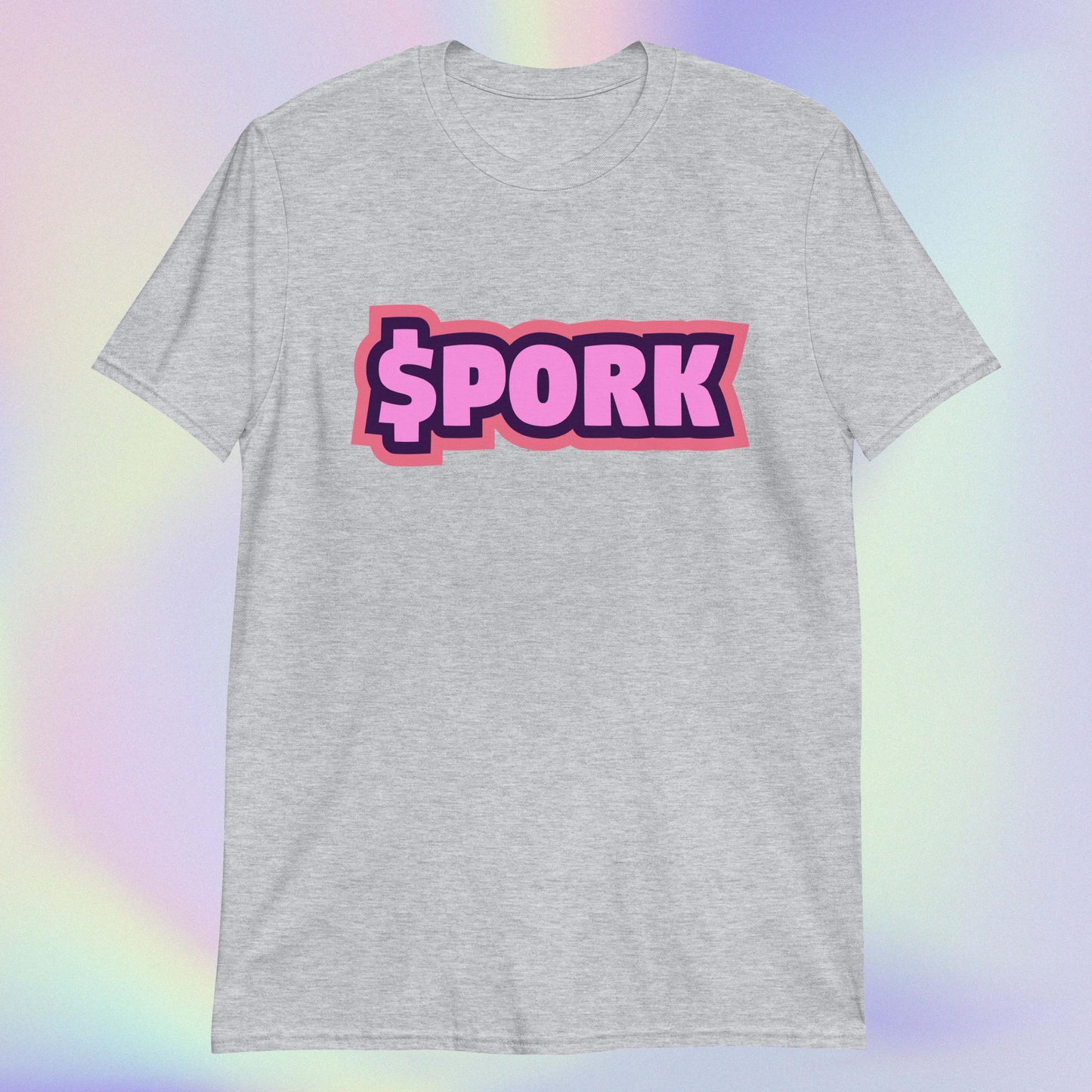 #A-D000#S-003 $PORK Unisex Basic Softstyle T-Shirt