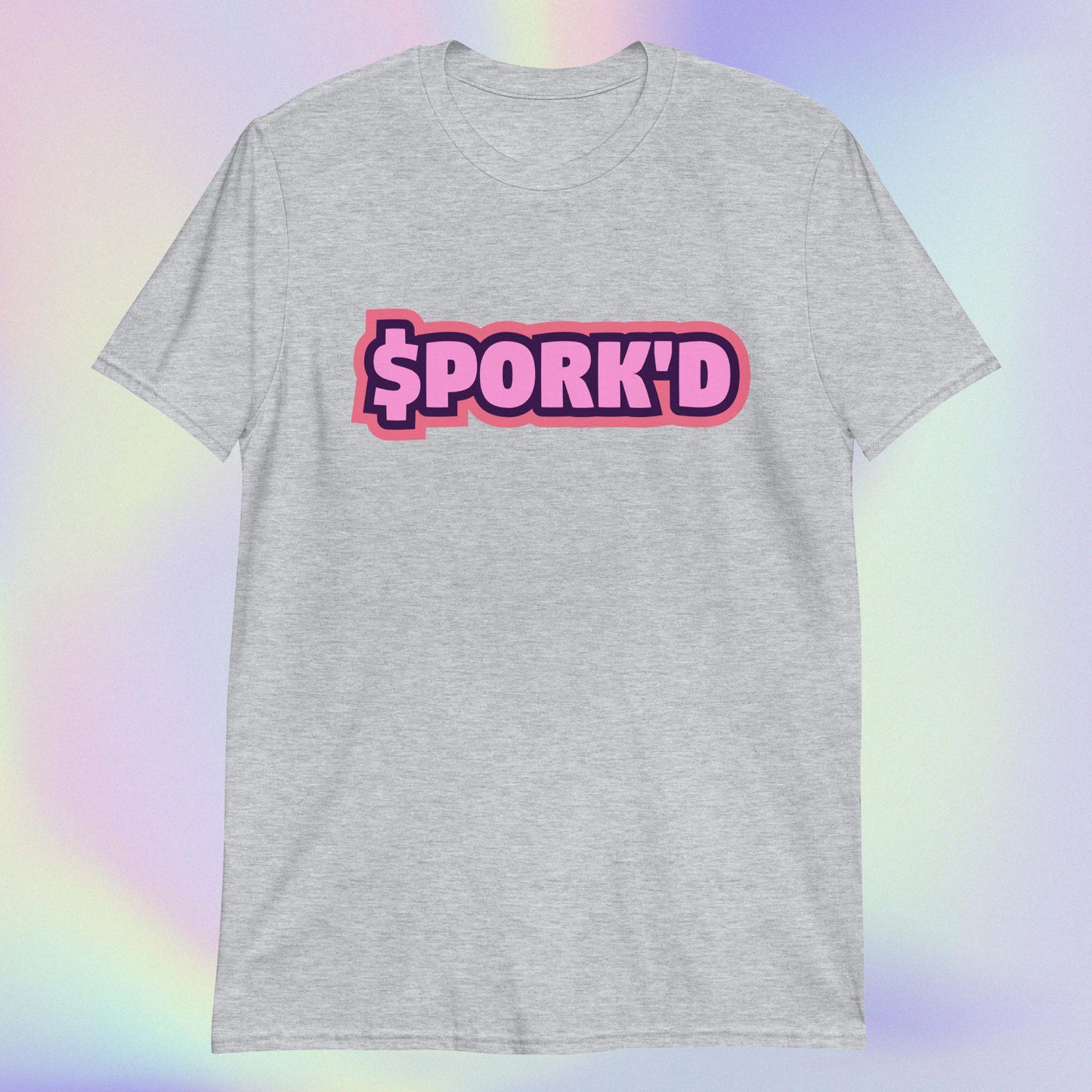 #A-D000#S-053 $PORK'D Unisex Basic Softstyle T-Shirt