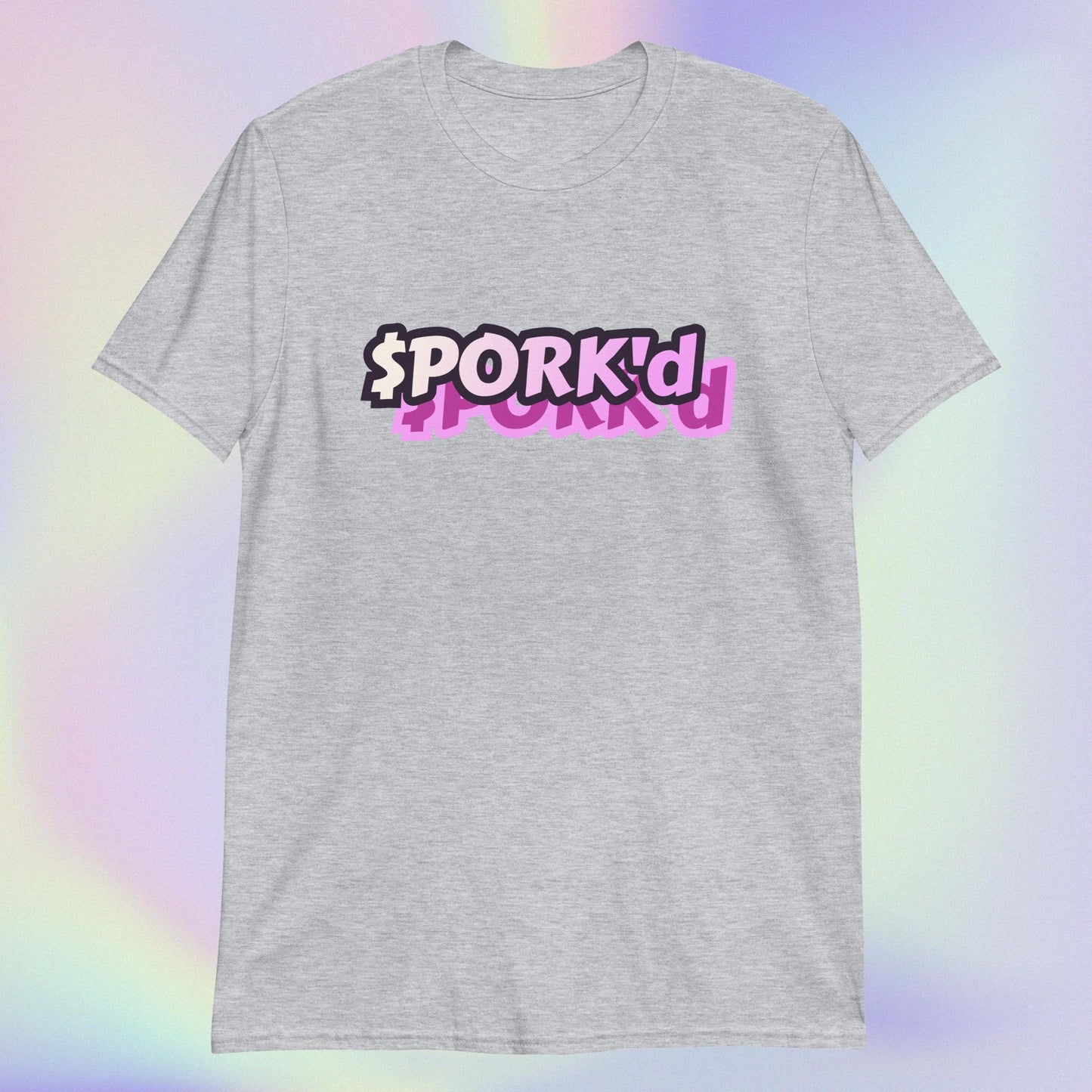 #A-D000#S-055 $PORK'D Unisex Basic Softstyle T-Shirt