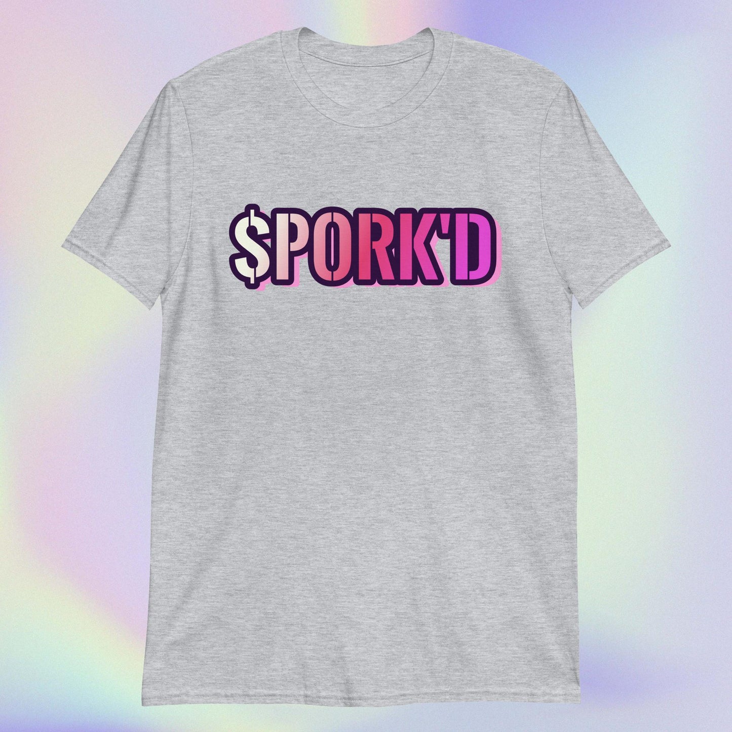 #A-D000#S-056 $PORK'D Unisex Basic Softstyle T-Shirt