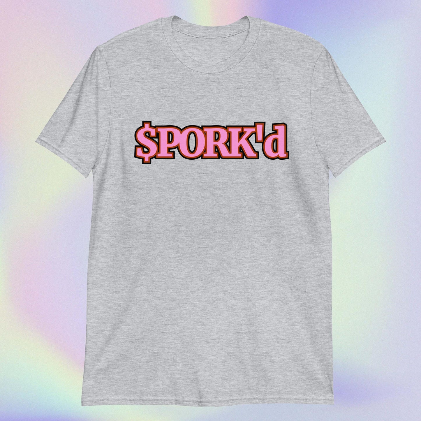 #A-D000#S-058 $PORK'D Unisex Basic Softstyle T-Shirt