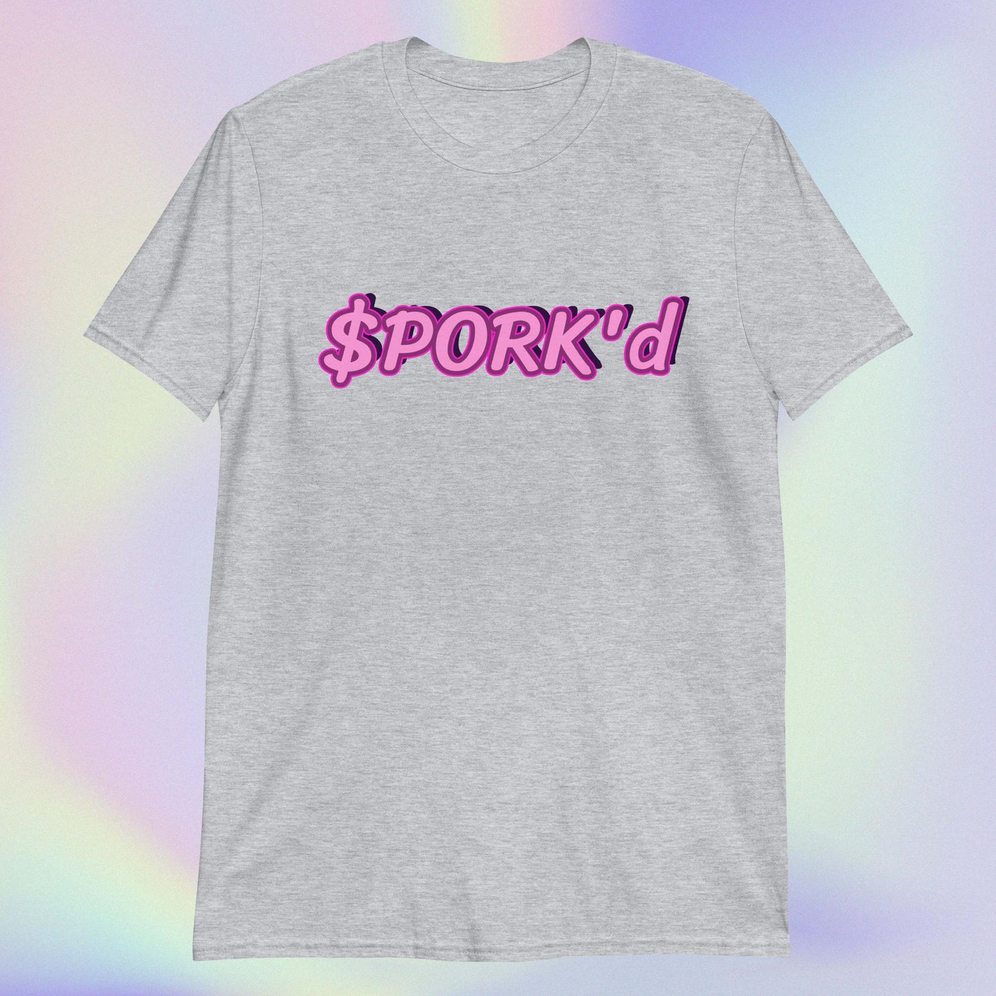 #A-D000#S-061 $PORK'D Unisex Basic Softstyle T-Shirt