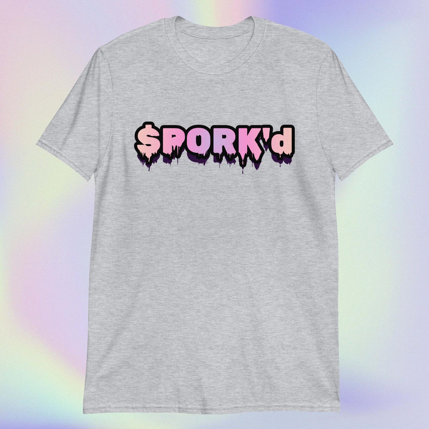 #A-D000#S-063 $PORK'D Unisex Basic Softstyle T-Shirt